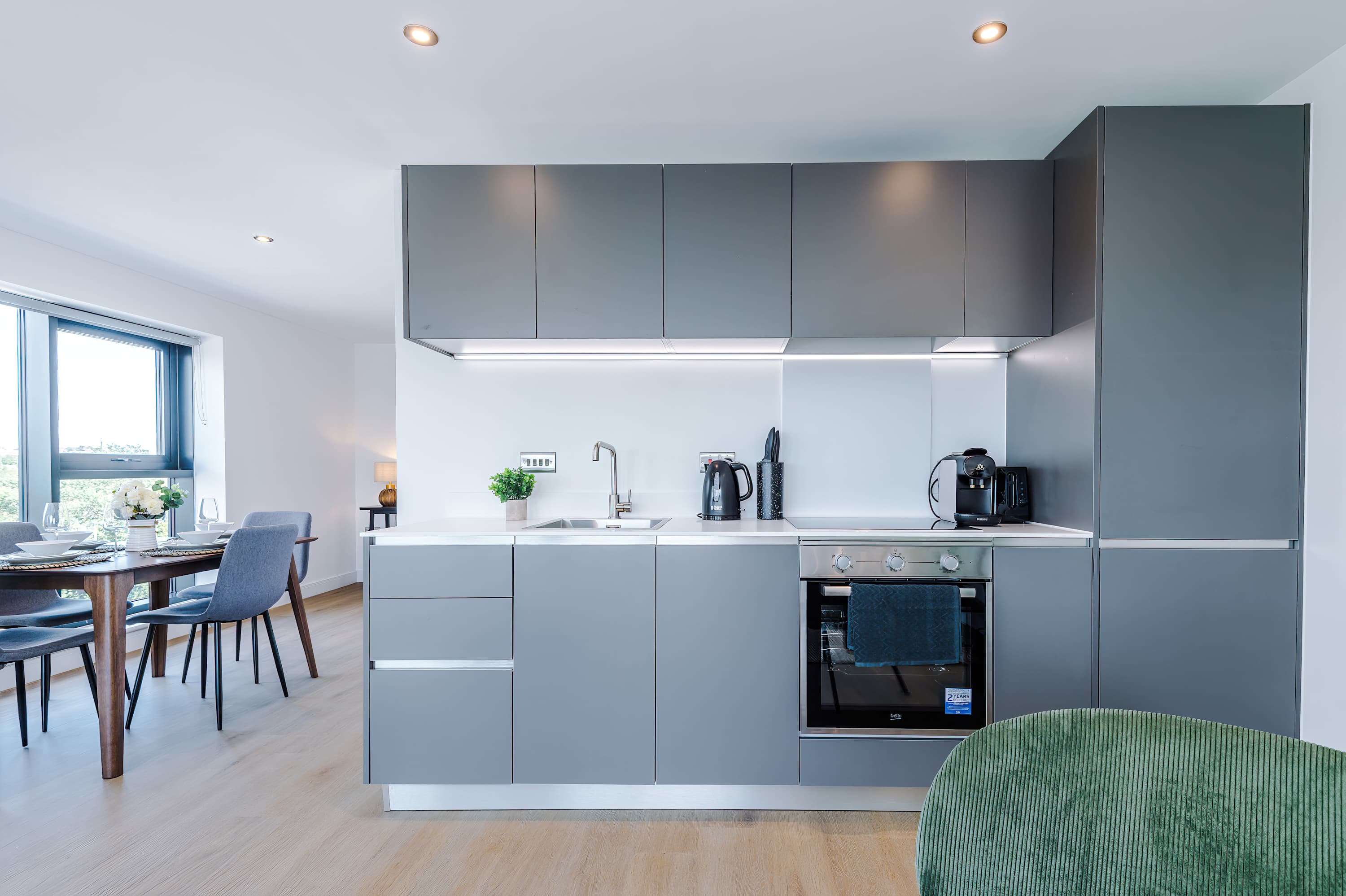 2BR Penthouse In Leeds Centre - Free Parking, Wifi - Foto 18