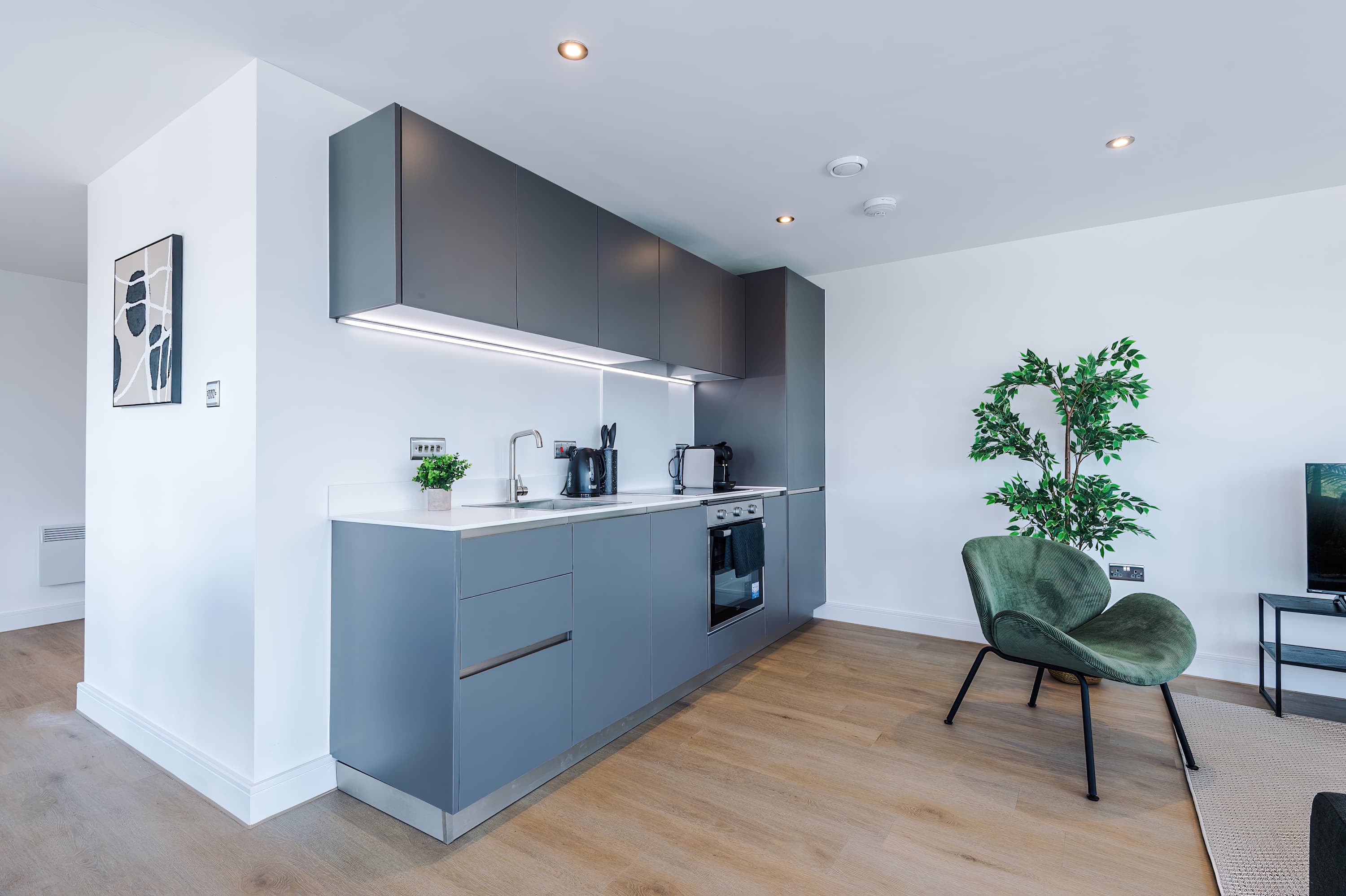 2BR Penthouse In Leeds Centre - Free Parking, Wifi - Foto 7