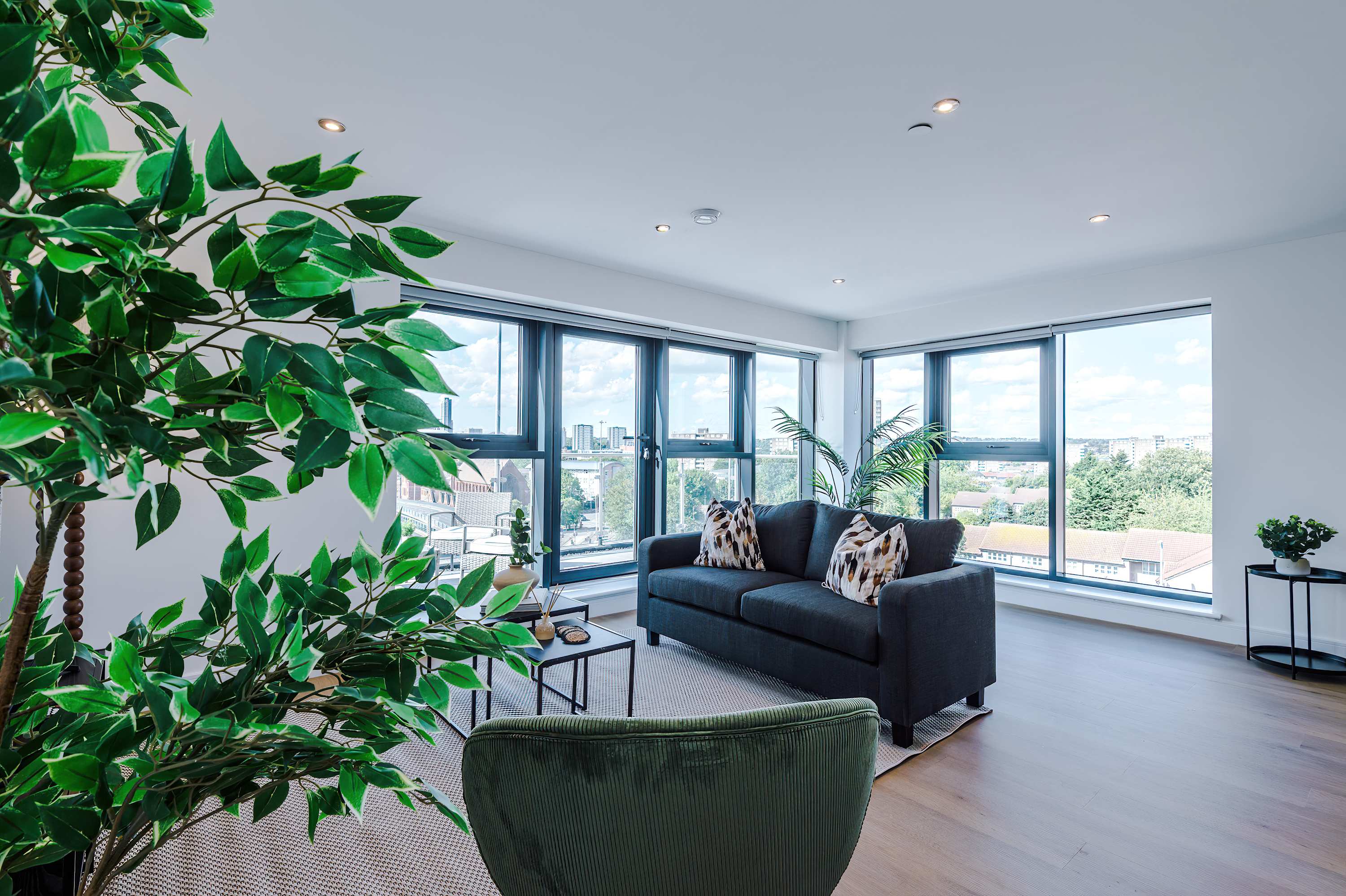 2BR Penthouse In Leeds Centre - Free Parking, Wifi - Foto 9