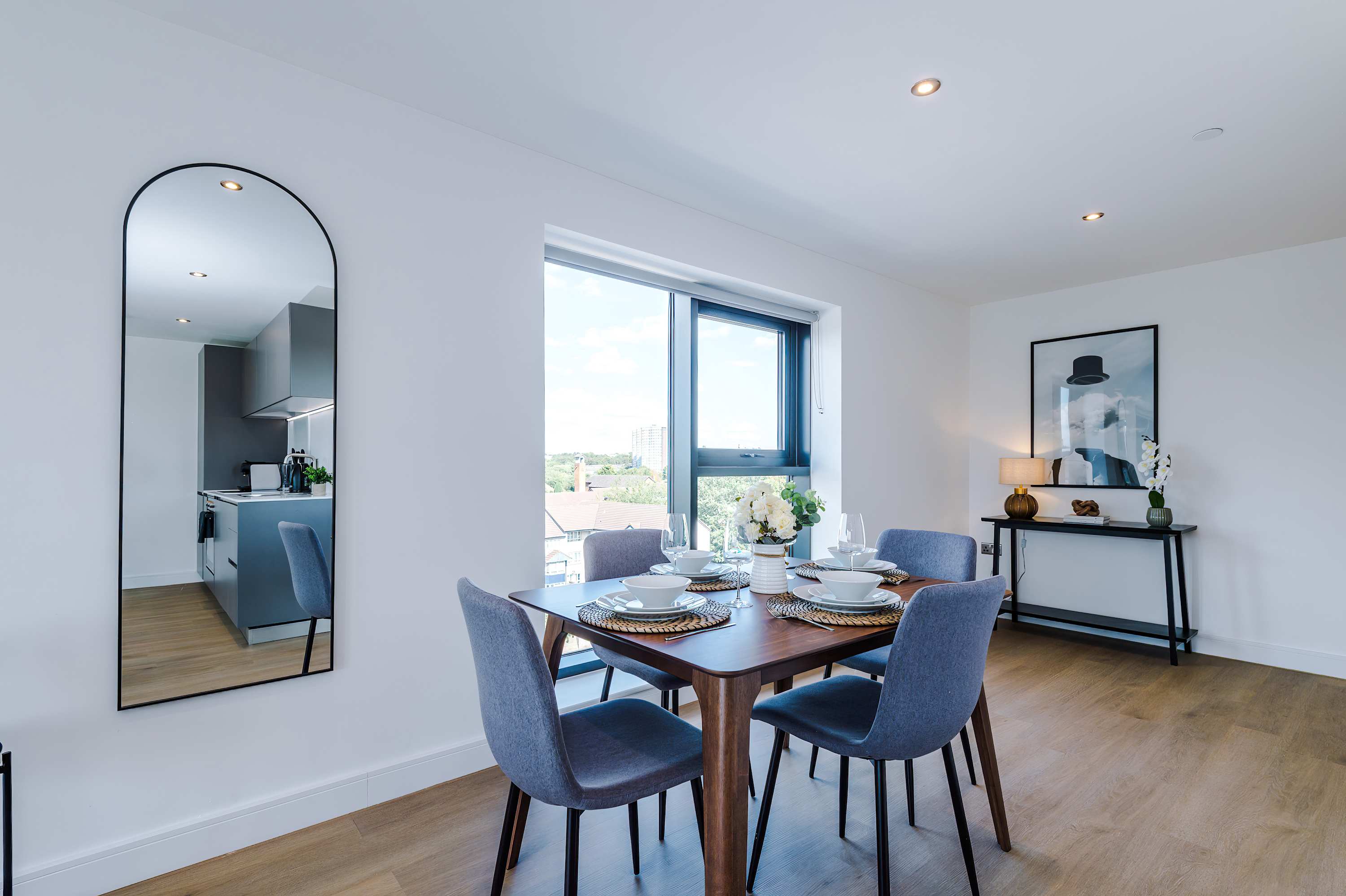 2BR Penthouse In Leeds Centre - Free Parking, Wifi - Foto 22