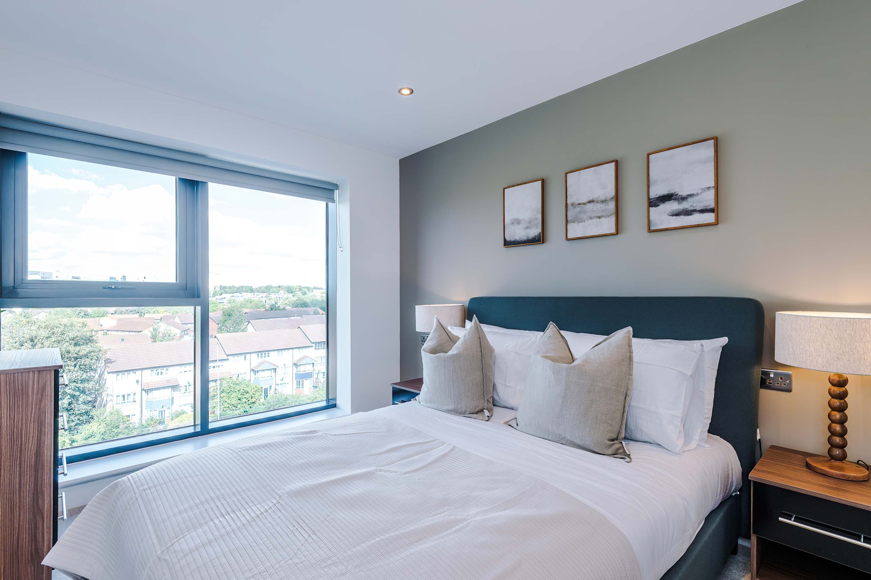 2BR Penthouse In Leeds Centre - Free Parking, Wifi - Foto 14