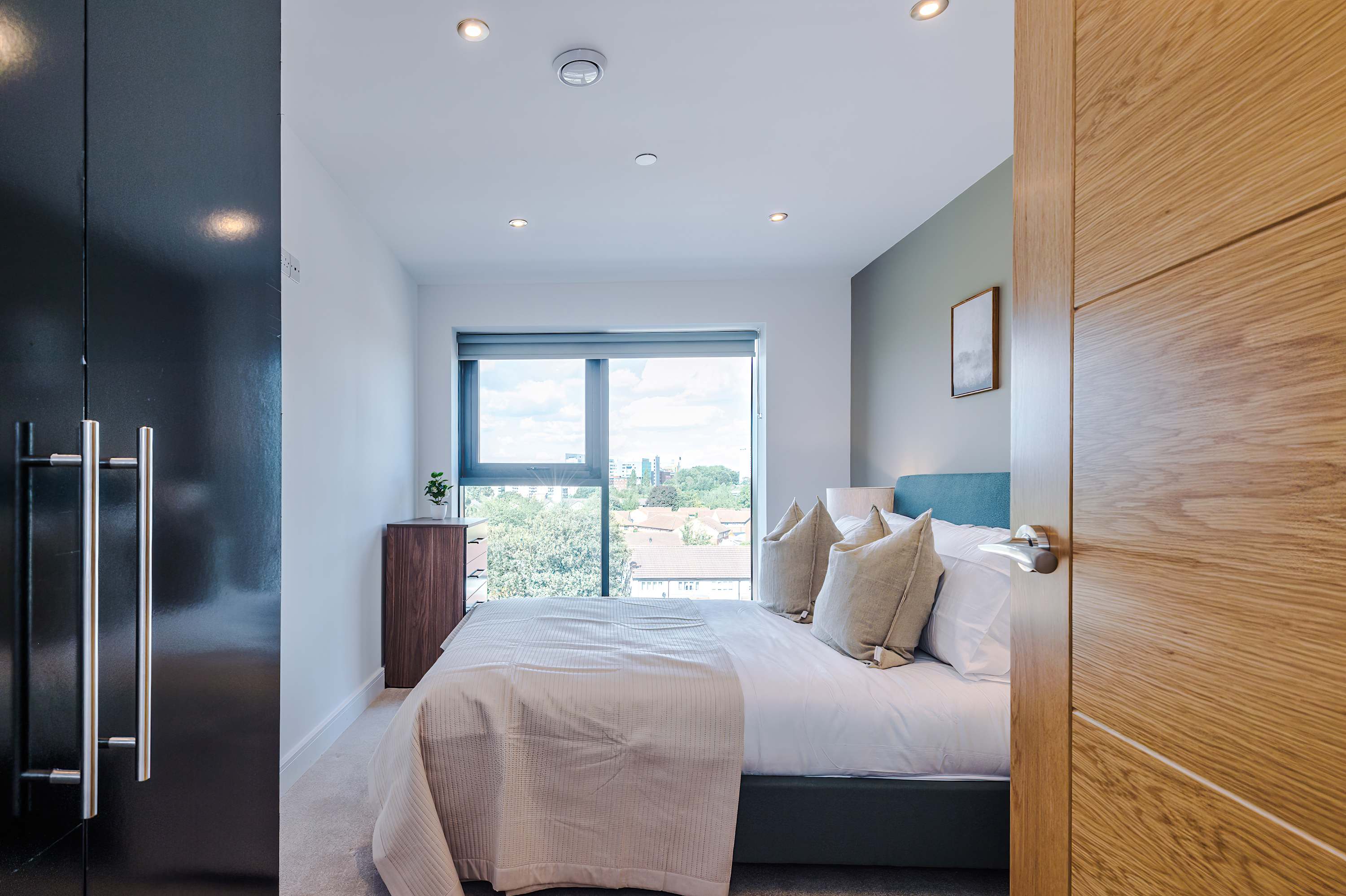 2BR Penthouse In Leeds Centre - Free Parking, Wifi - Foto 25