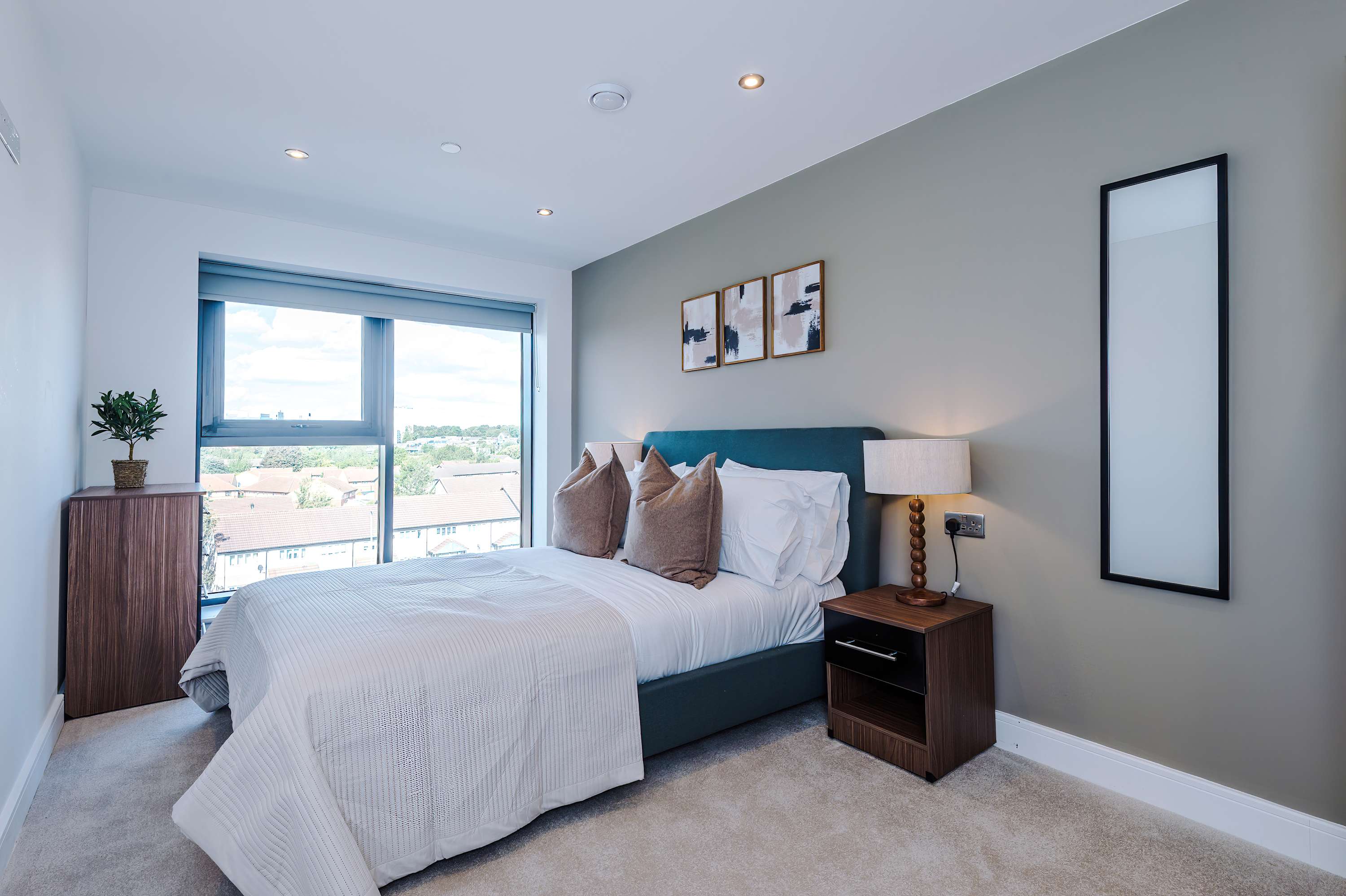 2BR Penthouse In Leeds Centre - Free Parking, Wifi - Foto 6