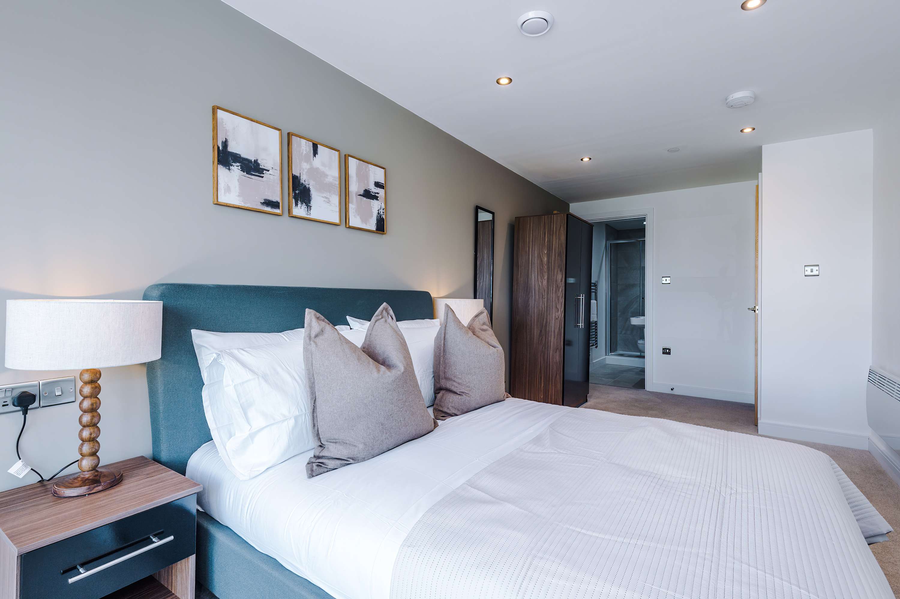 2BR Penthouse In Leeds Centre - Free Parking, Wifi - Foto 10