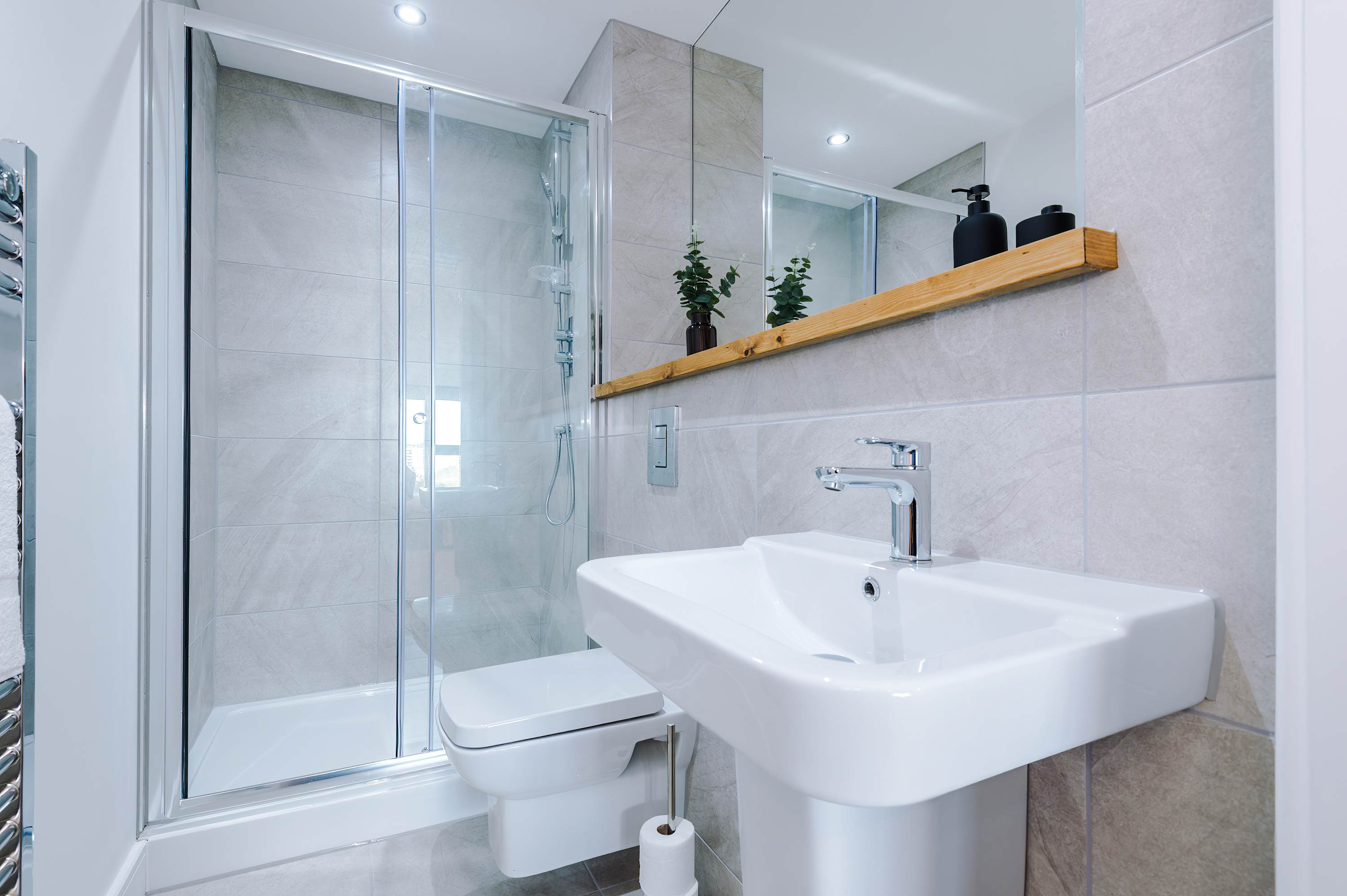 2BR Penthouse In Leeds Centre - Free Parking, Wifi - Foto 12