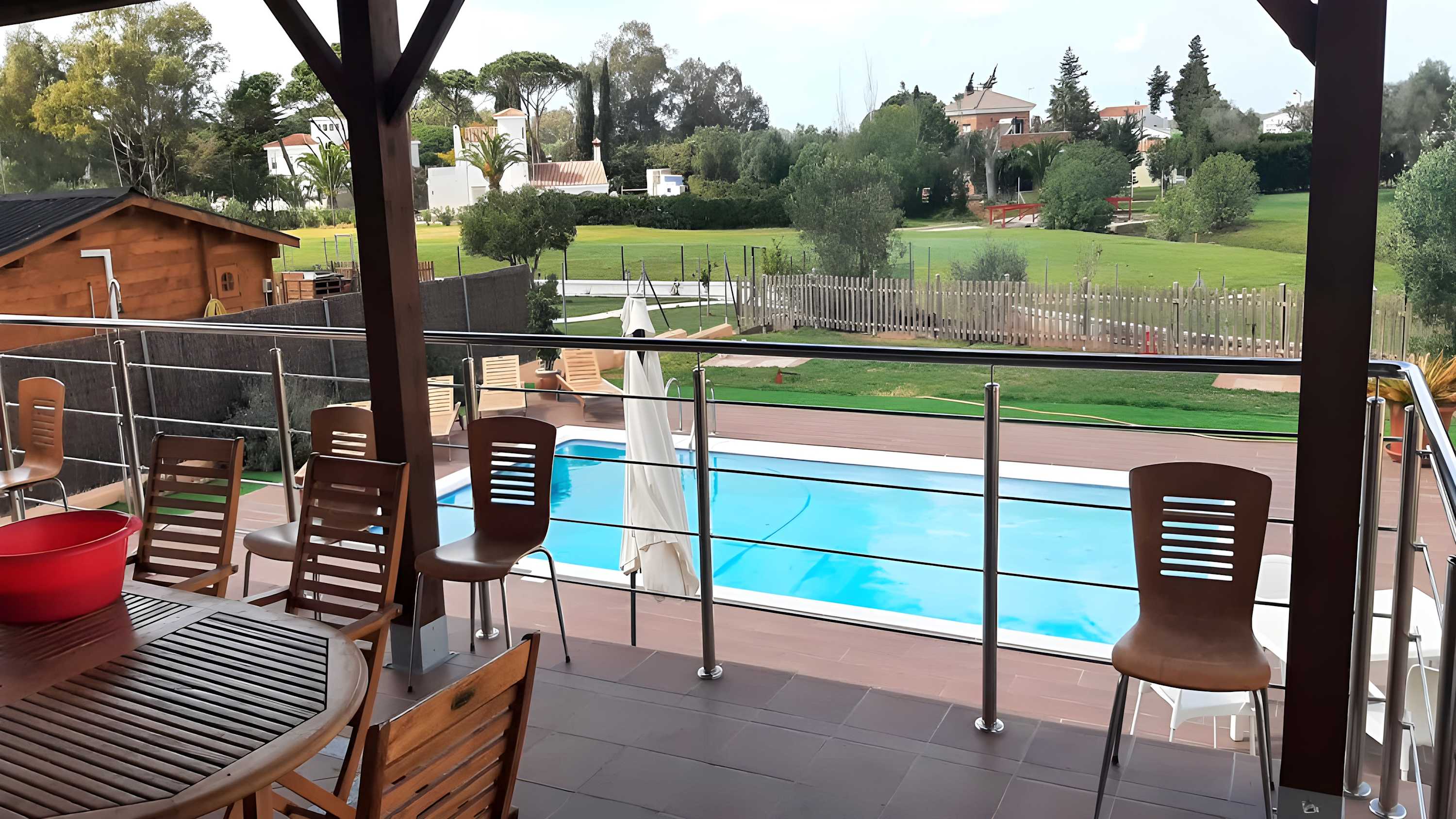 Casa privada con piscina y barbacoa en chiclana - image 1
