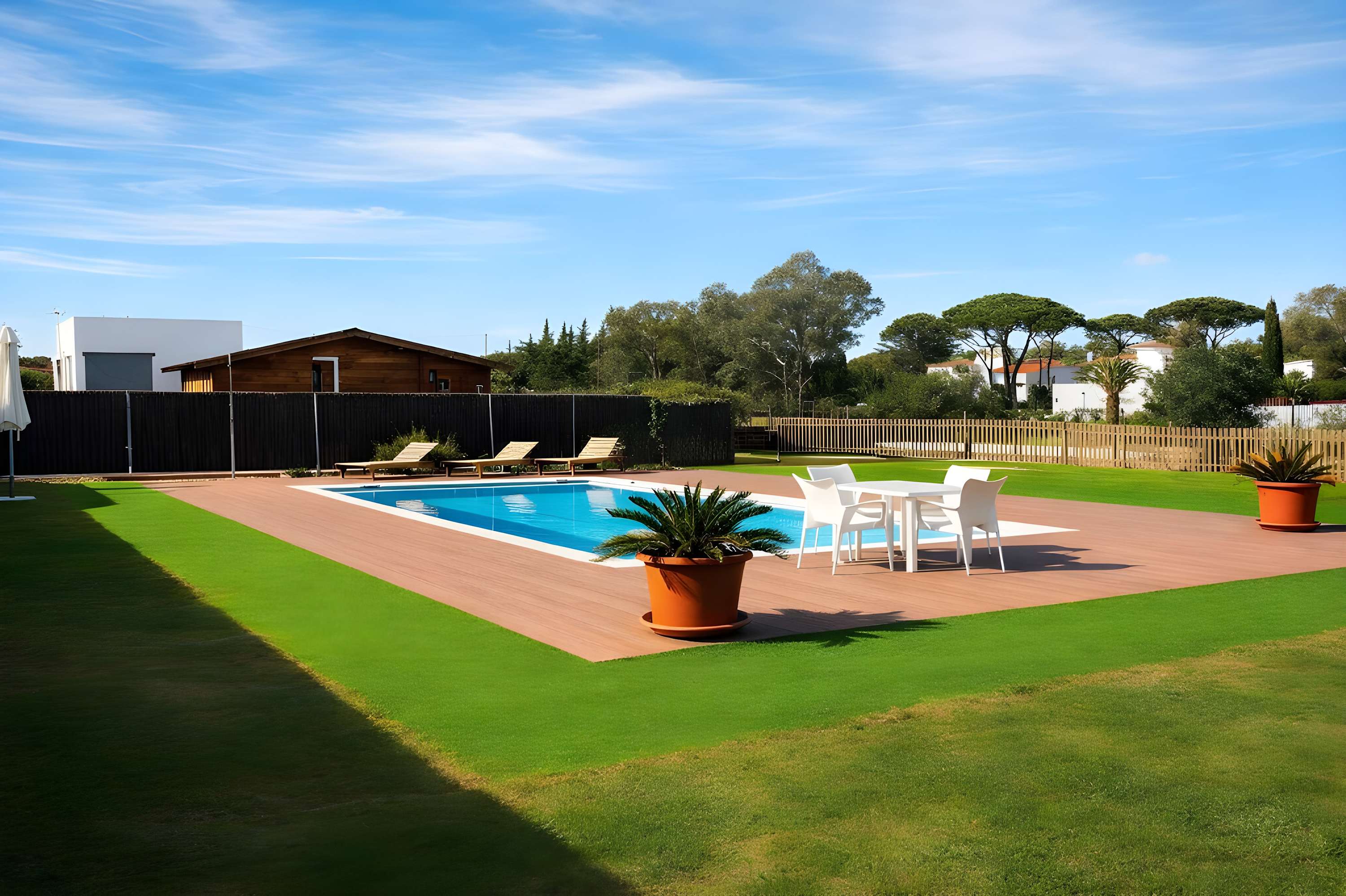 Casa privada con piscina y barbacoa en chiclana - image 4