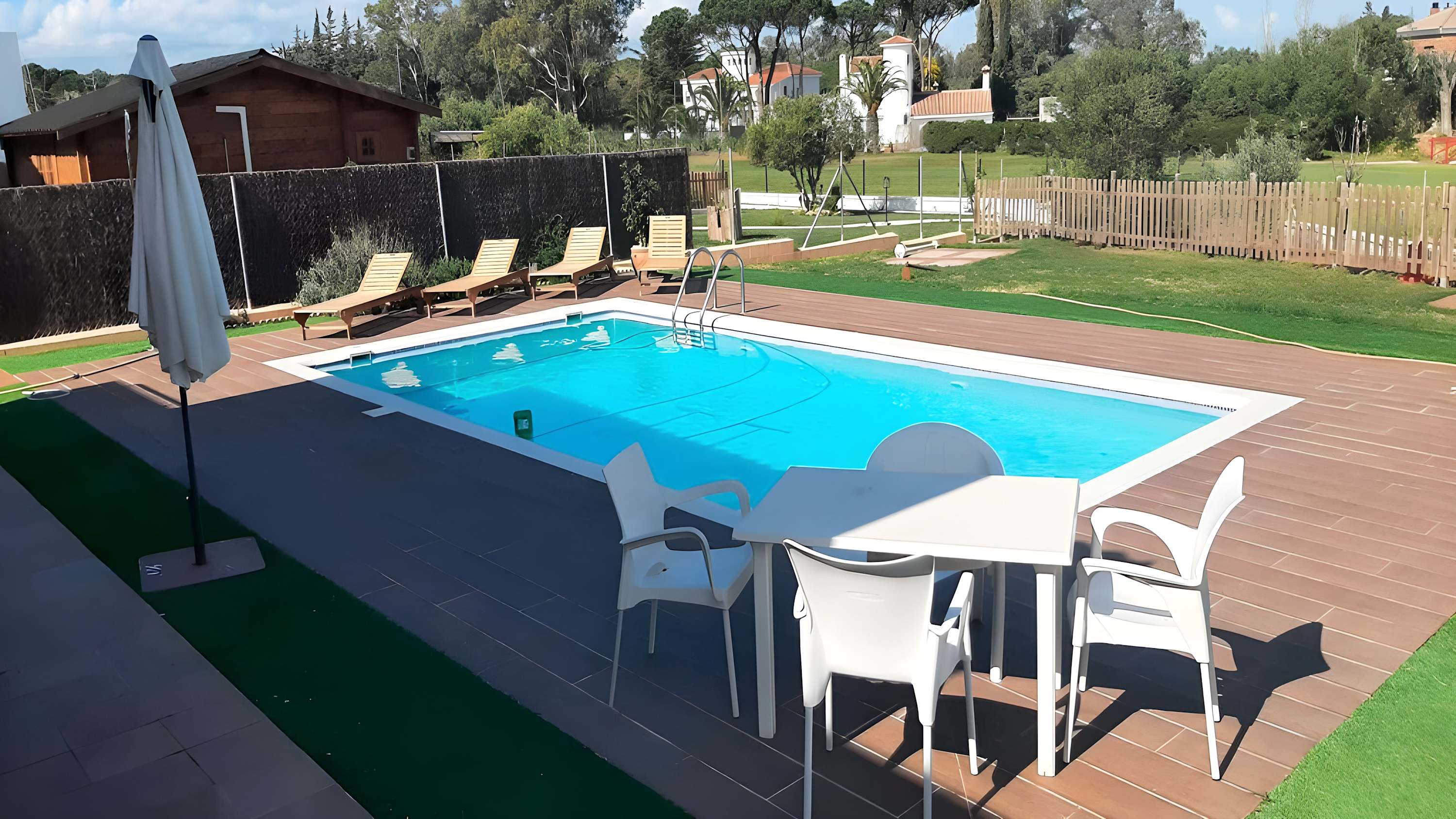 Casa privada con piscina y barbacoa en chiclana - image 3