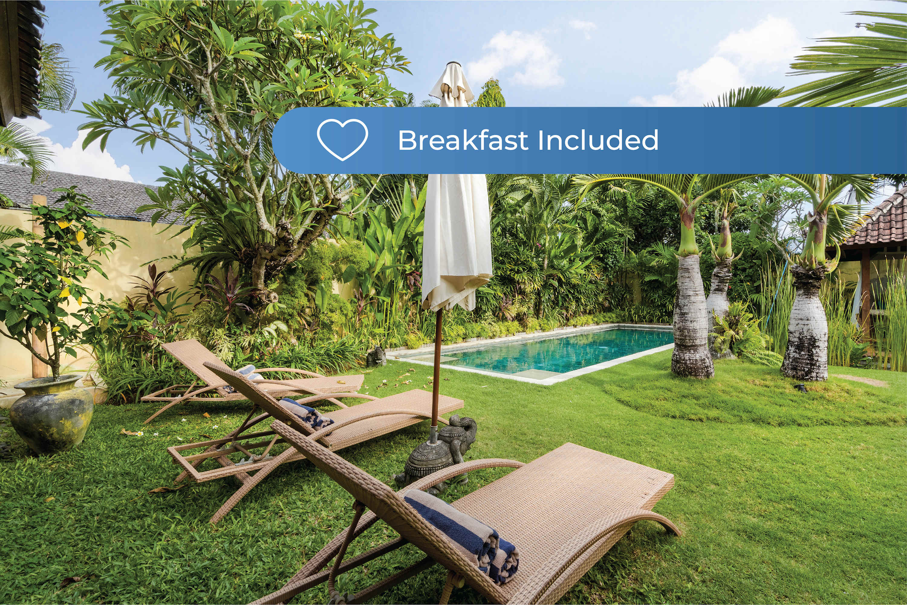 Kuda Sumba 4BR : Morning Bliss with Breakfast — Seminyak, Bali — vacation rental