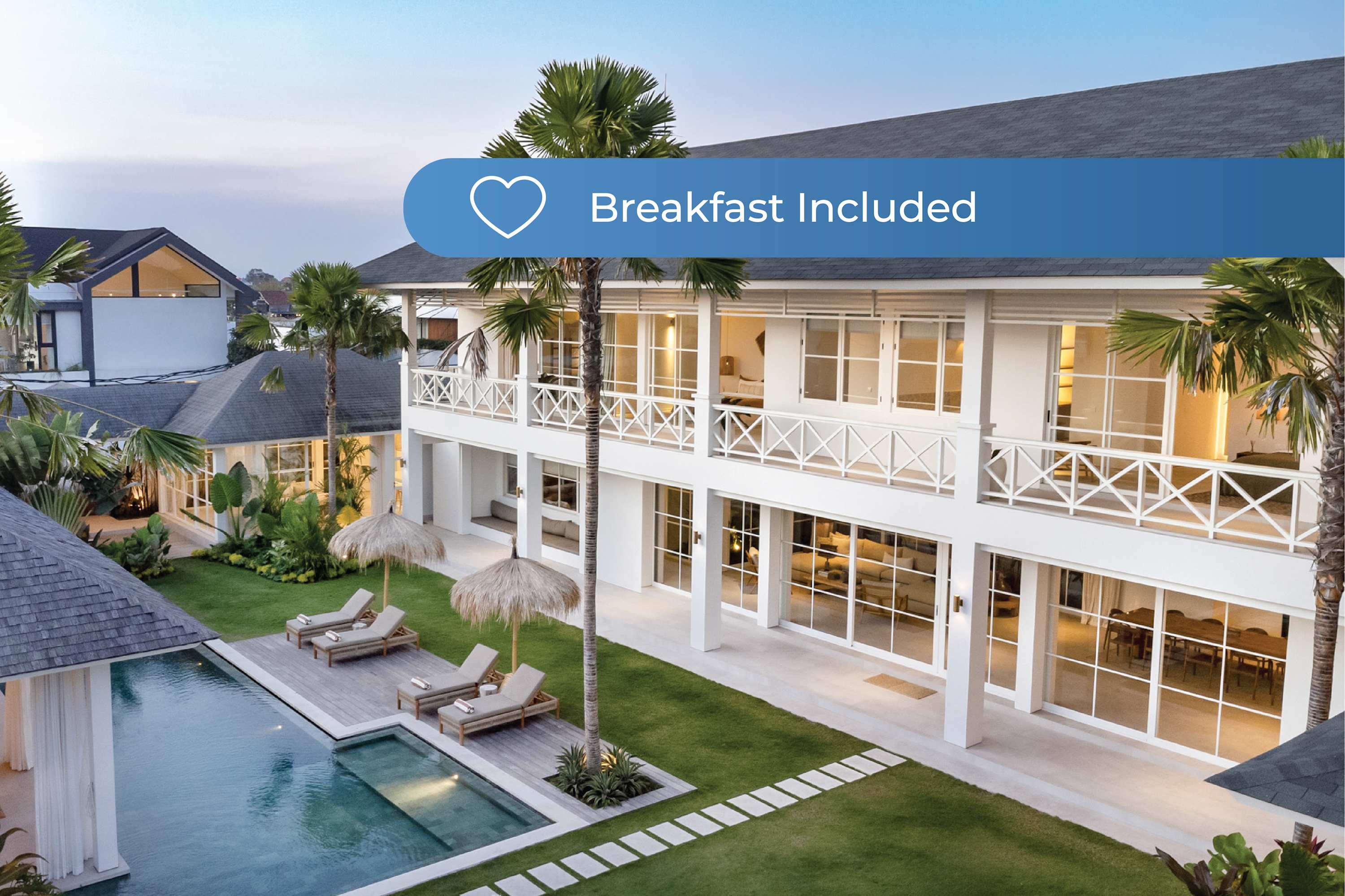 Taurus 5BR Private Luxury Villa Canggu 5 min Beach — Canggu, Bali — vacation rental