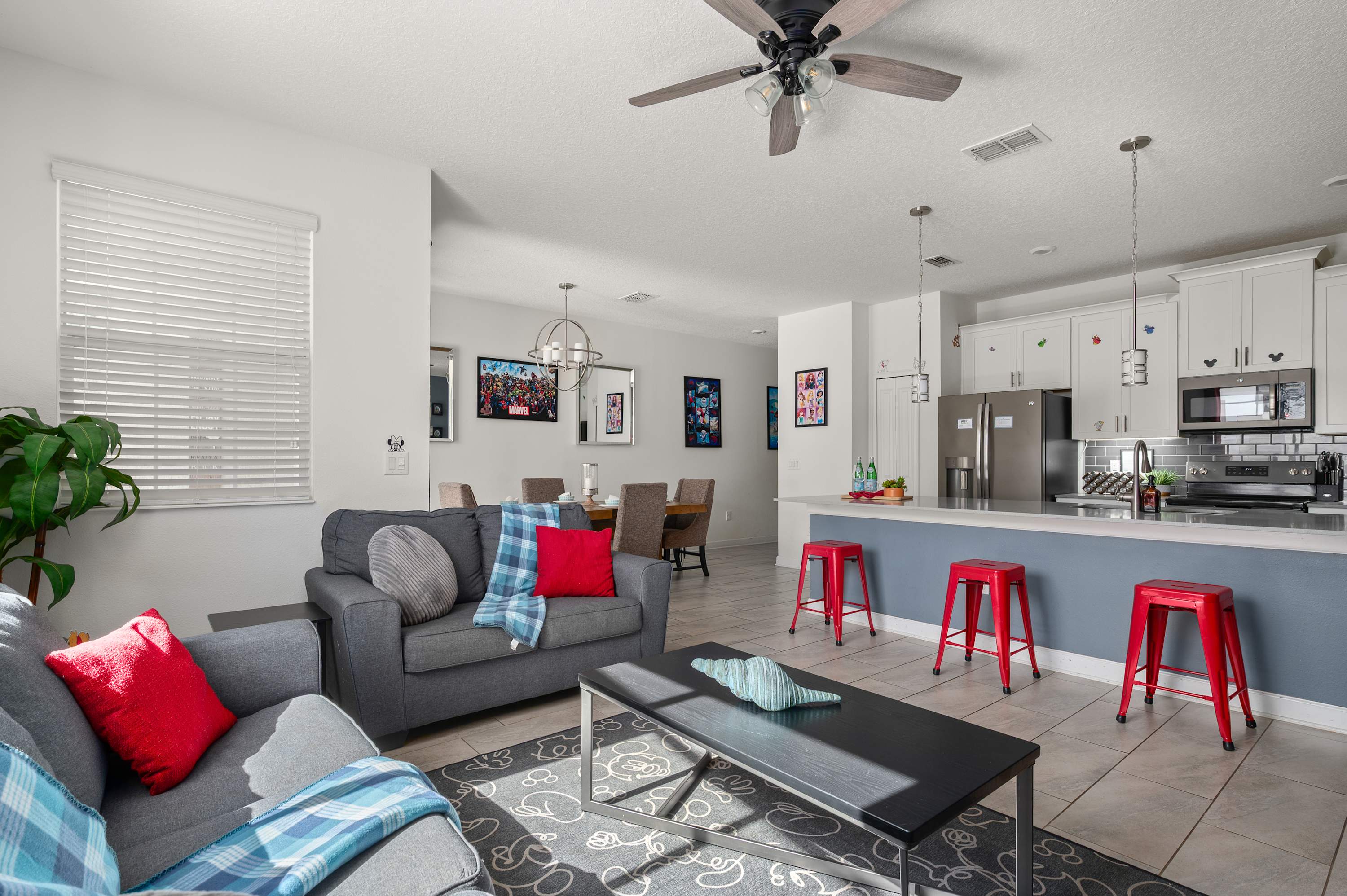 Townhouse w/ pool & resort access