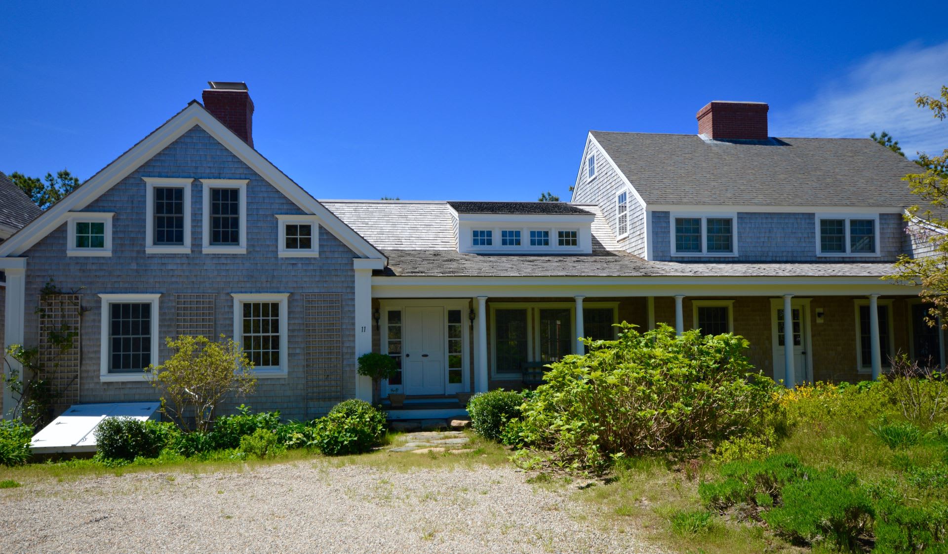 Beautiful private Truro home with pool 3