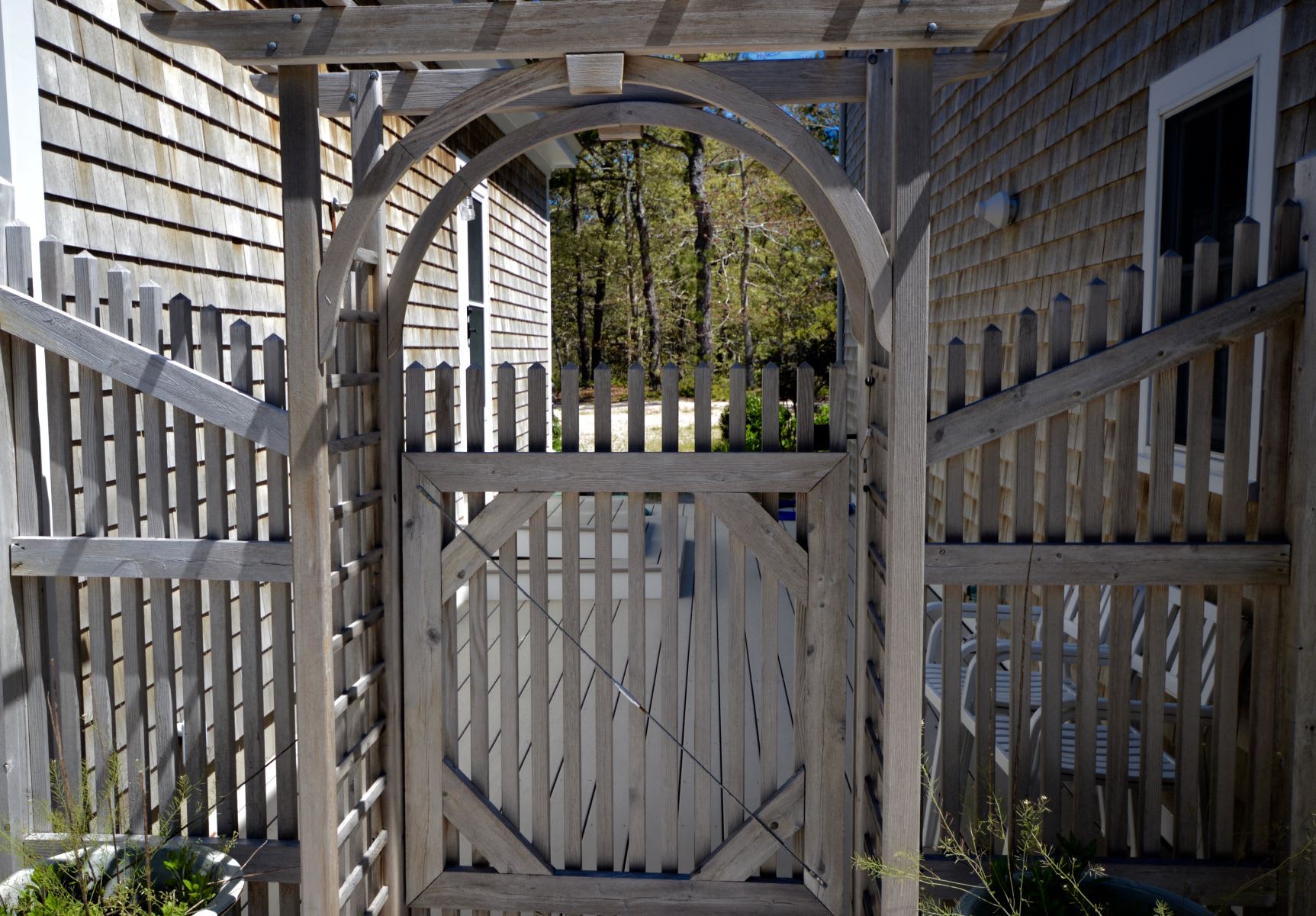 Beautiful private Truro home with pool 6