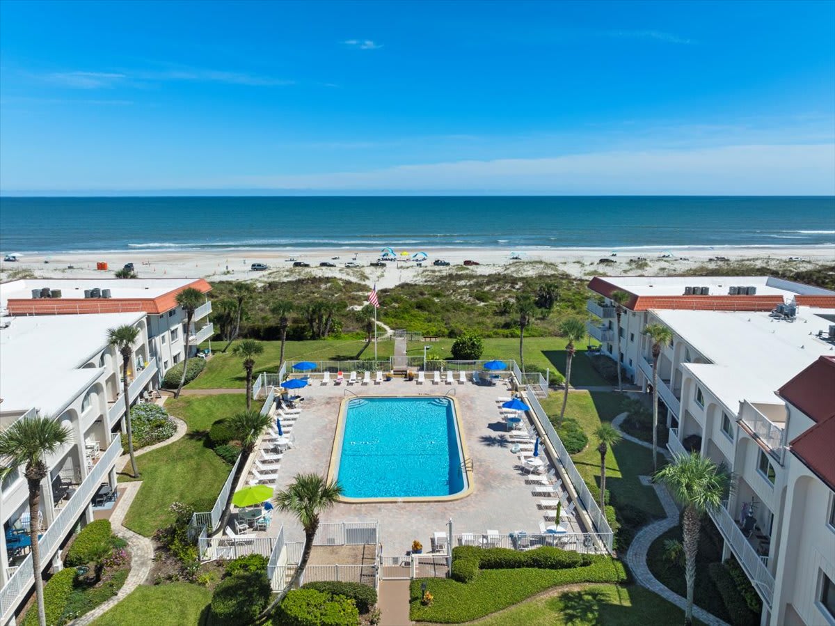 Ocean View Family Retreat in St. Augustine