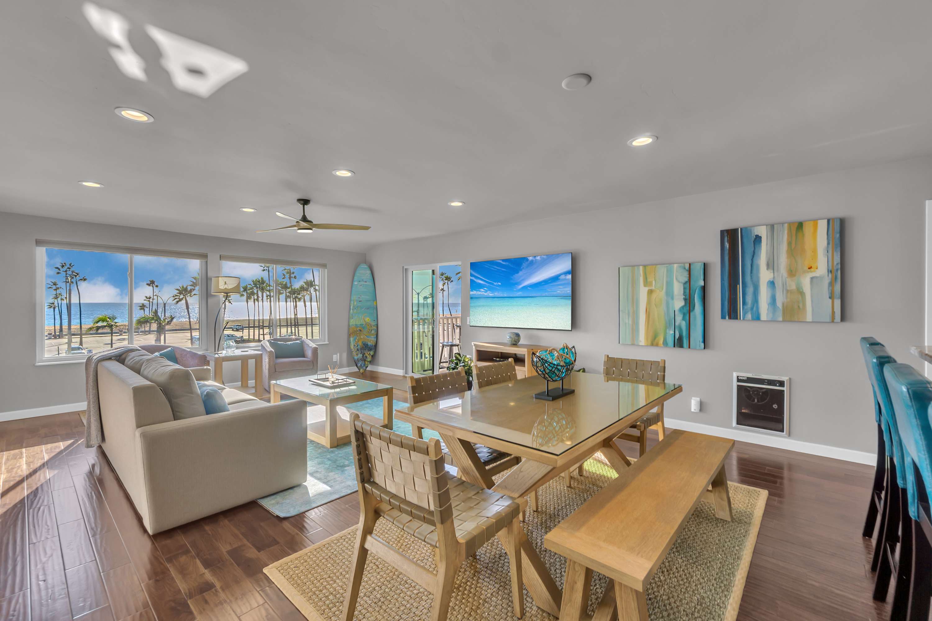 600 E Oceanfront 3G | Modern Penthouse Condo w/Ocean Views 2