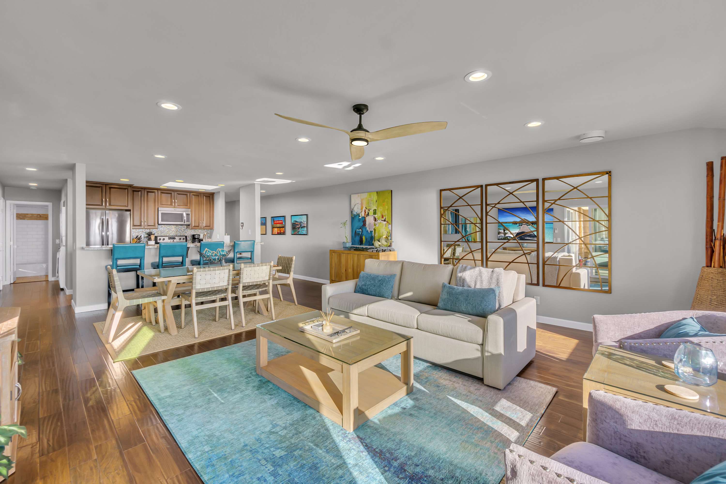 600 E Oceanfront 3G | Modern Penthouse Condo w/Ocean Views 4