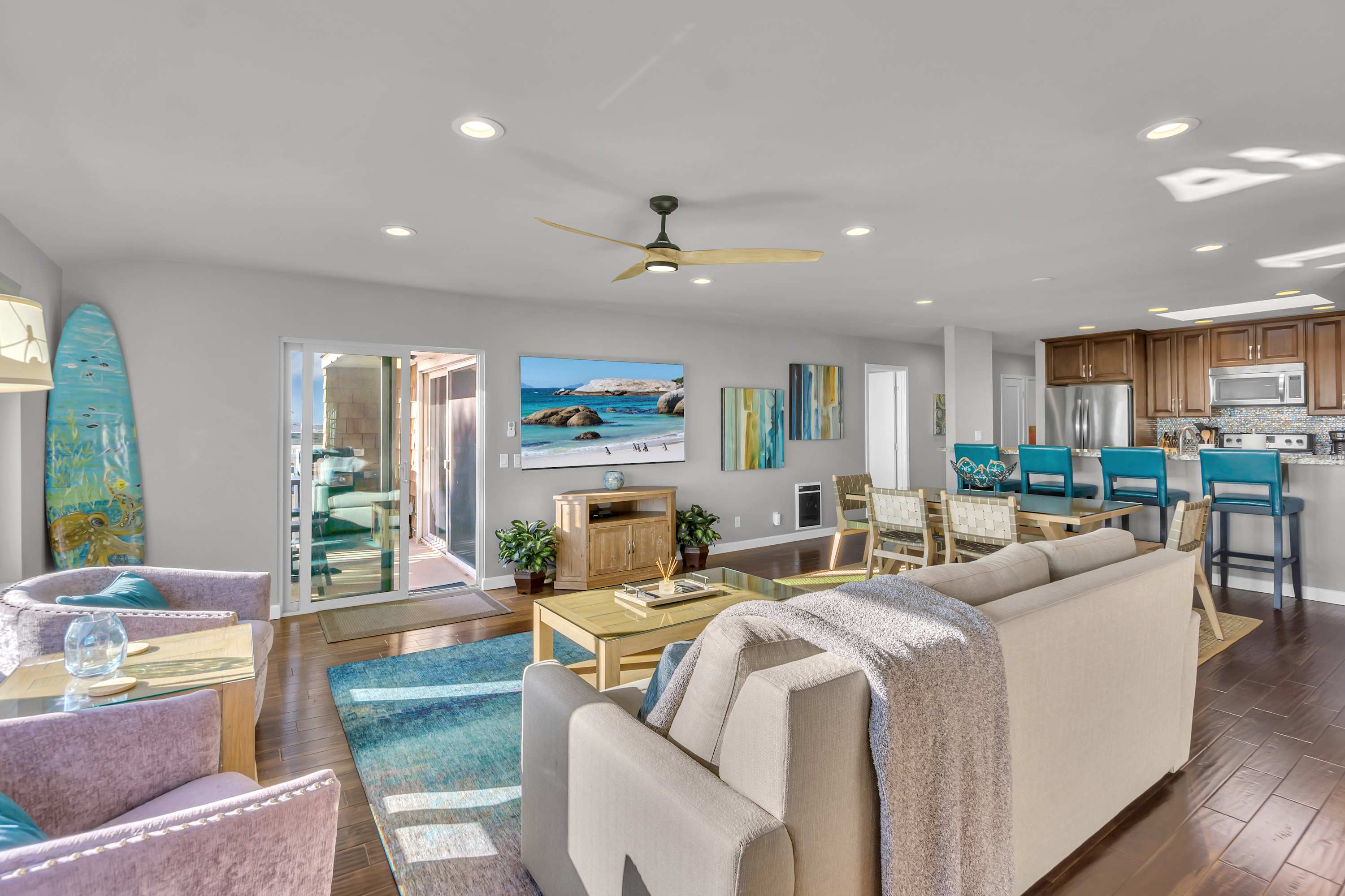 600 E Oceanfront 3G | Modern Penthouse Condo w/Ocean Views 3