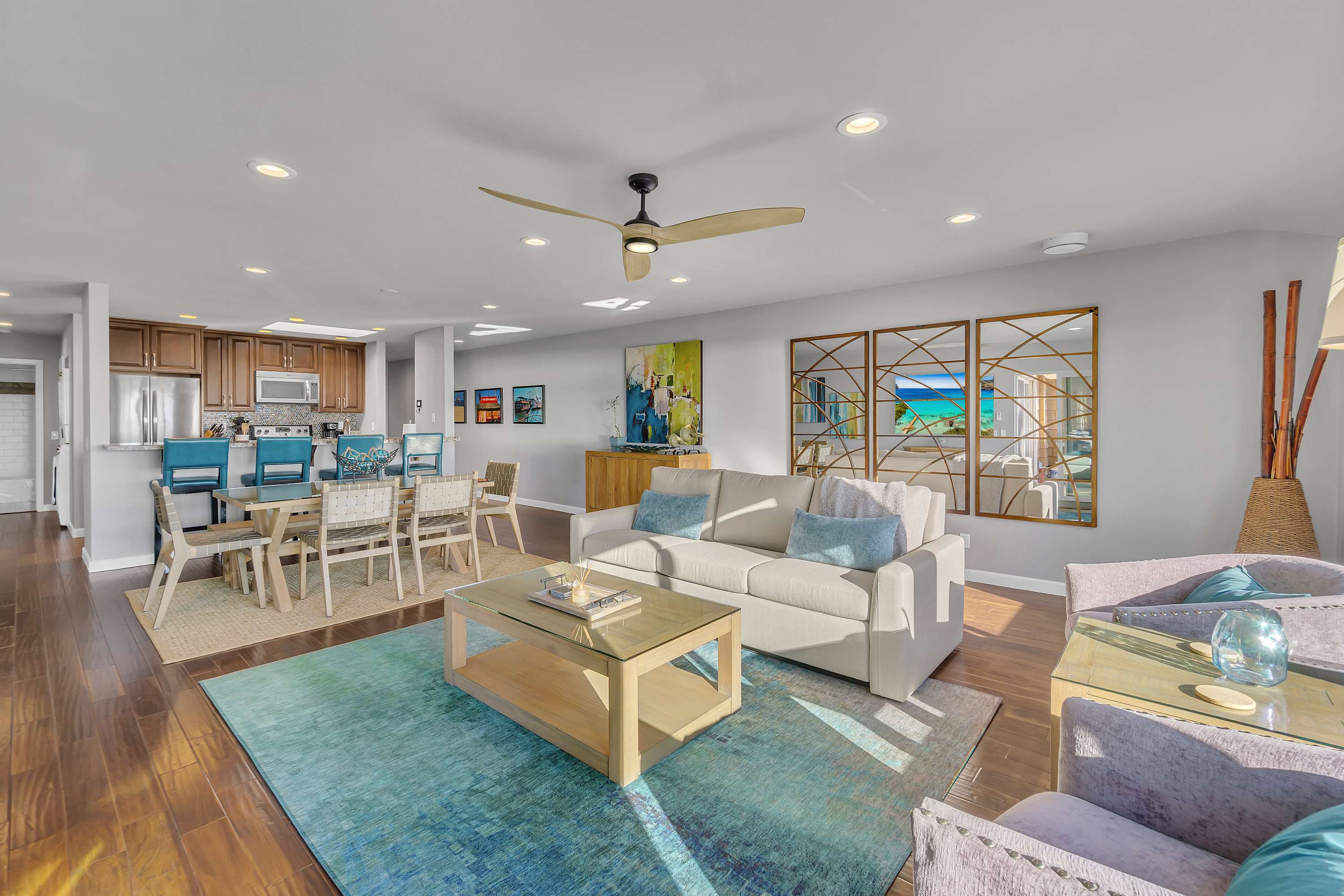 600 E Oceanfront 3G | Modern Penthouse Condo w/Ocean Views