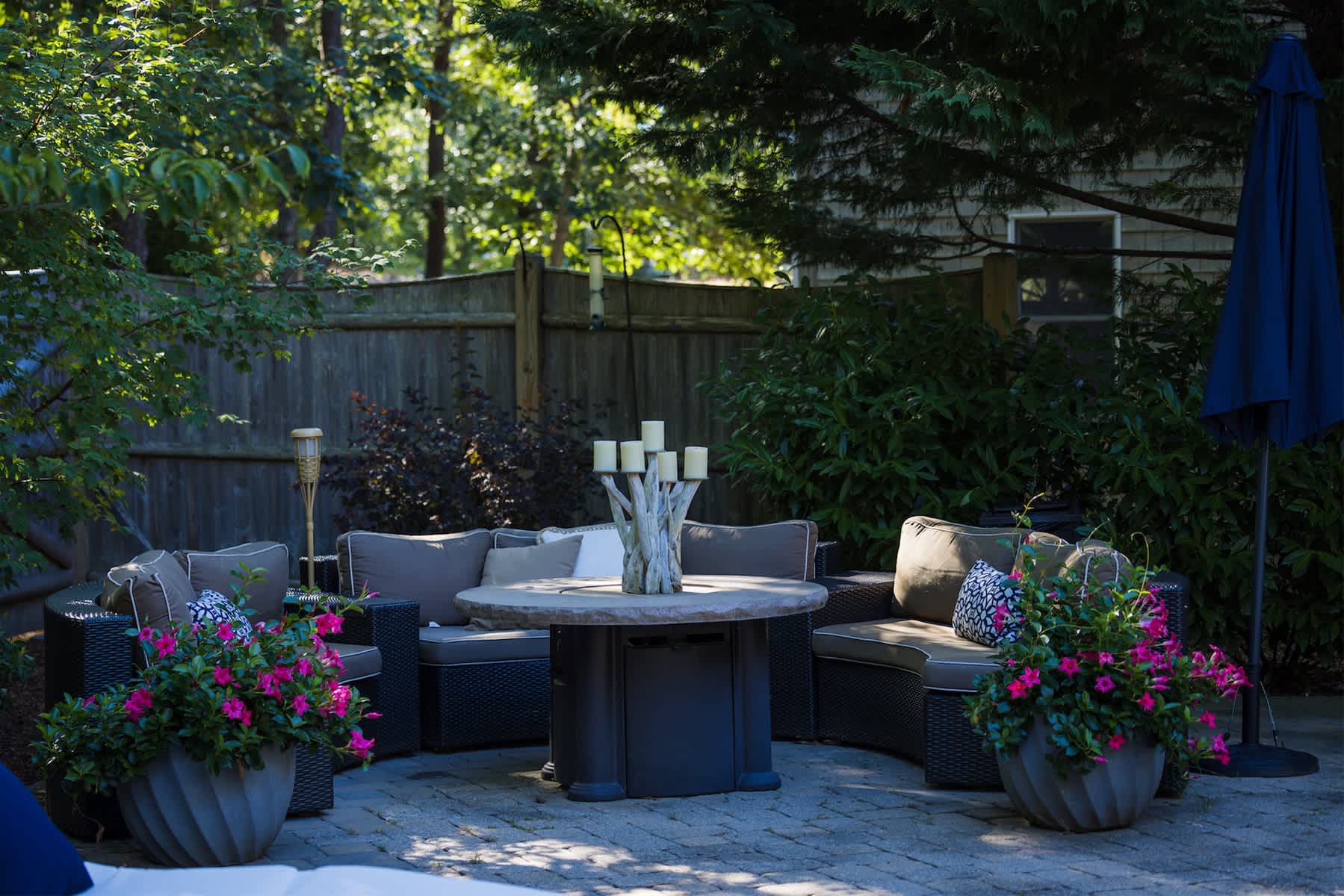 Beautiful Eastham home featuring lush gardens with heated in ground pool 3