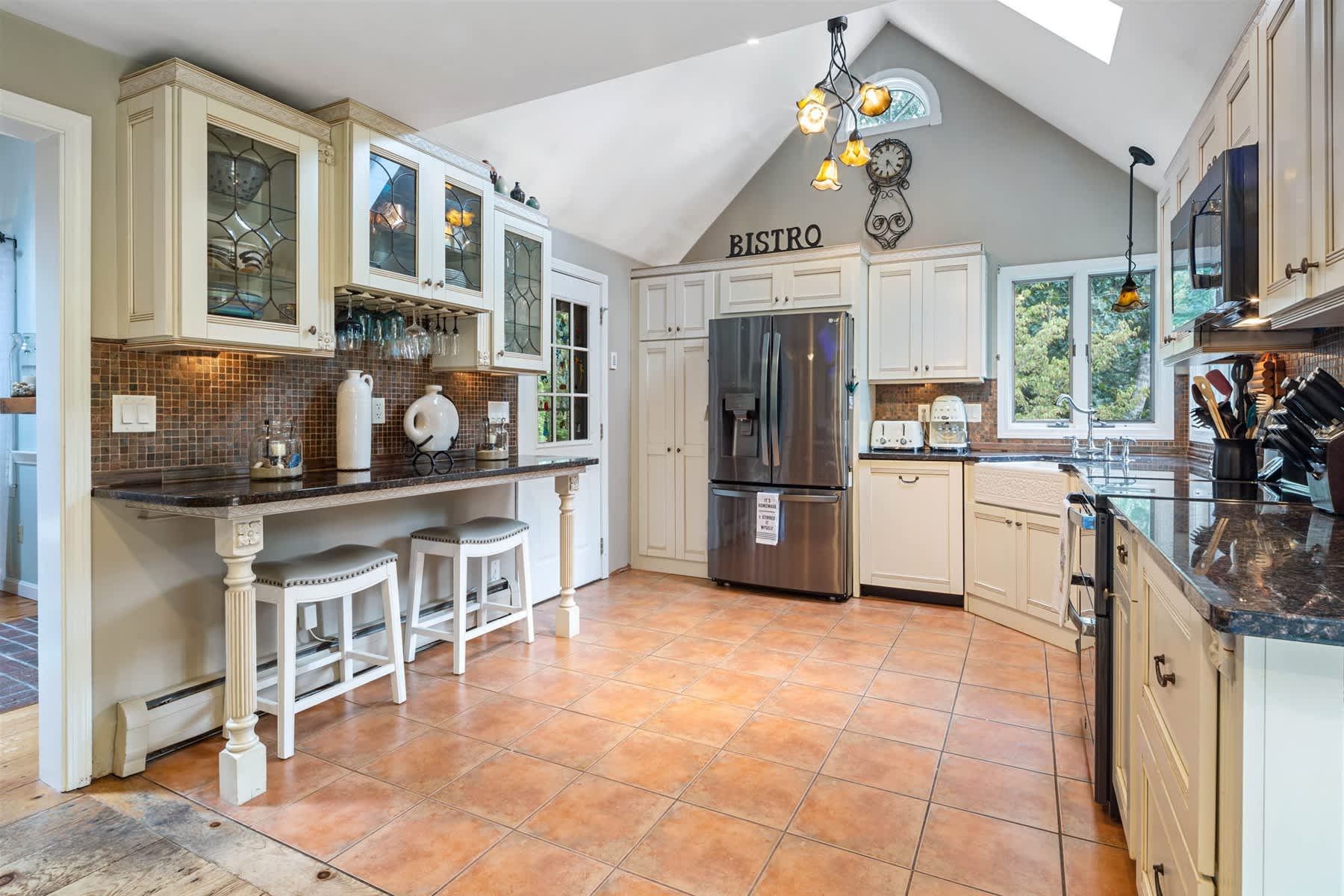 Beautiful Eastham home featuring lush gardens with heated in ground pool 7