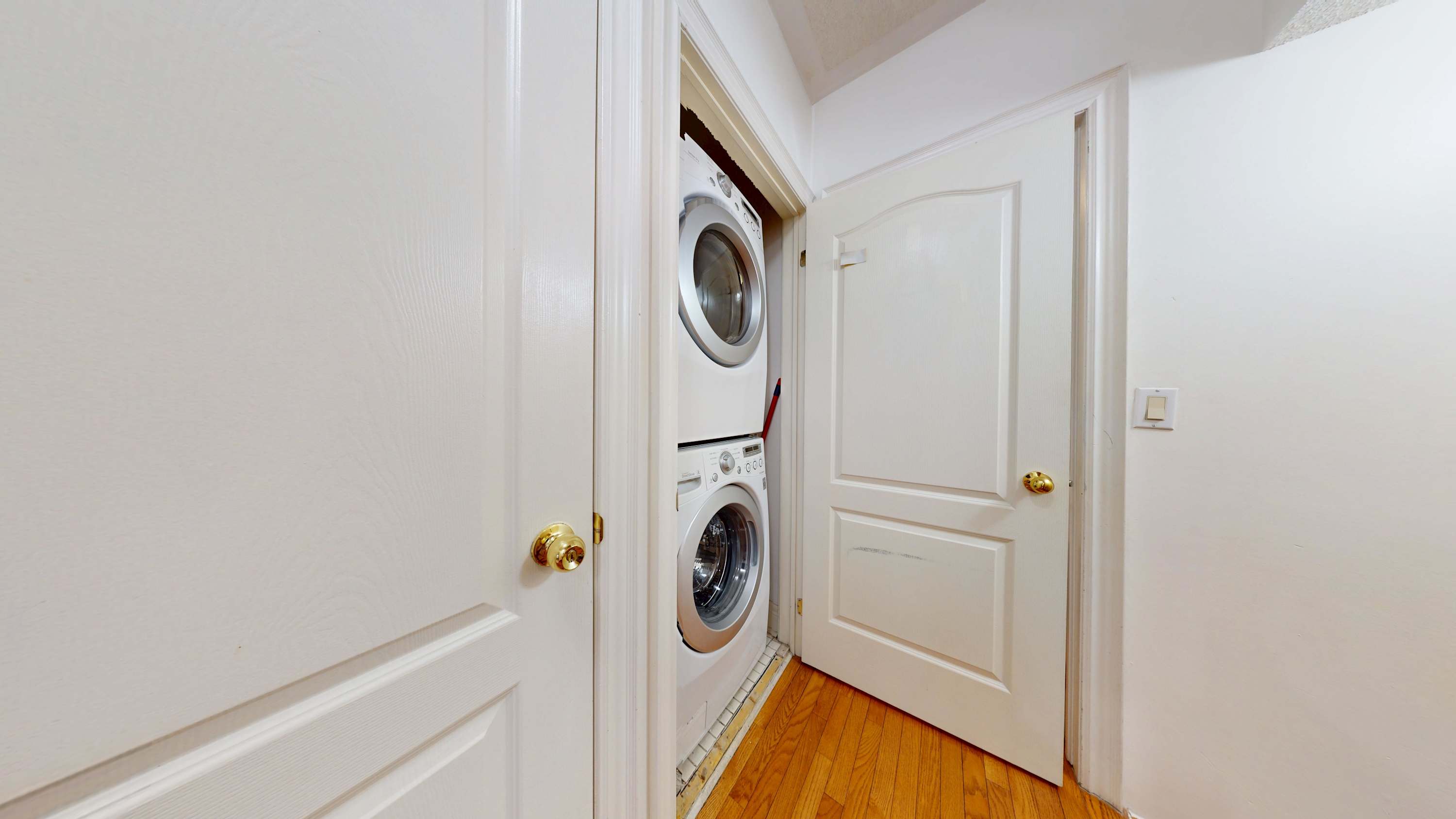 Washer & Dryer In-Unit - Laundry is made easy with a convenient in-unit washer and dryer — ideal for longer stays.