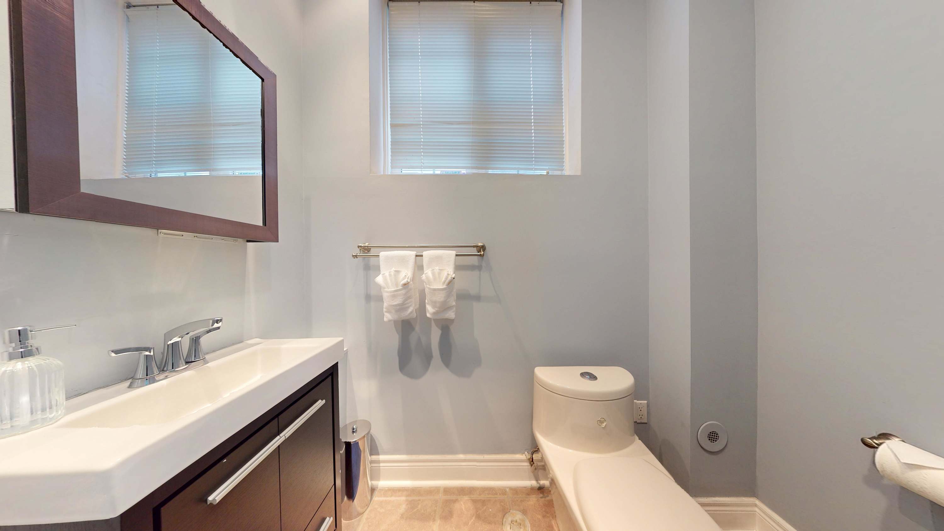 Refreshing Powder room