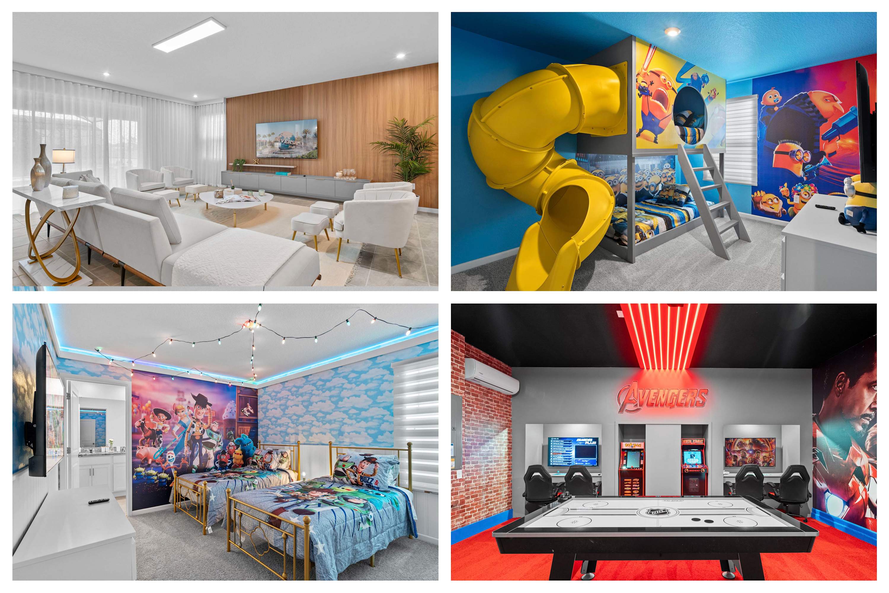 Epic Luxury Villa near Disney, Game Rooms & Pool