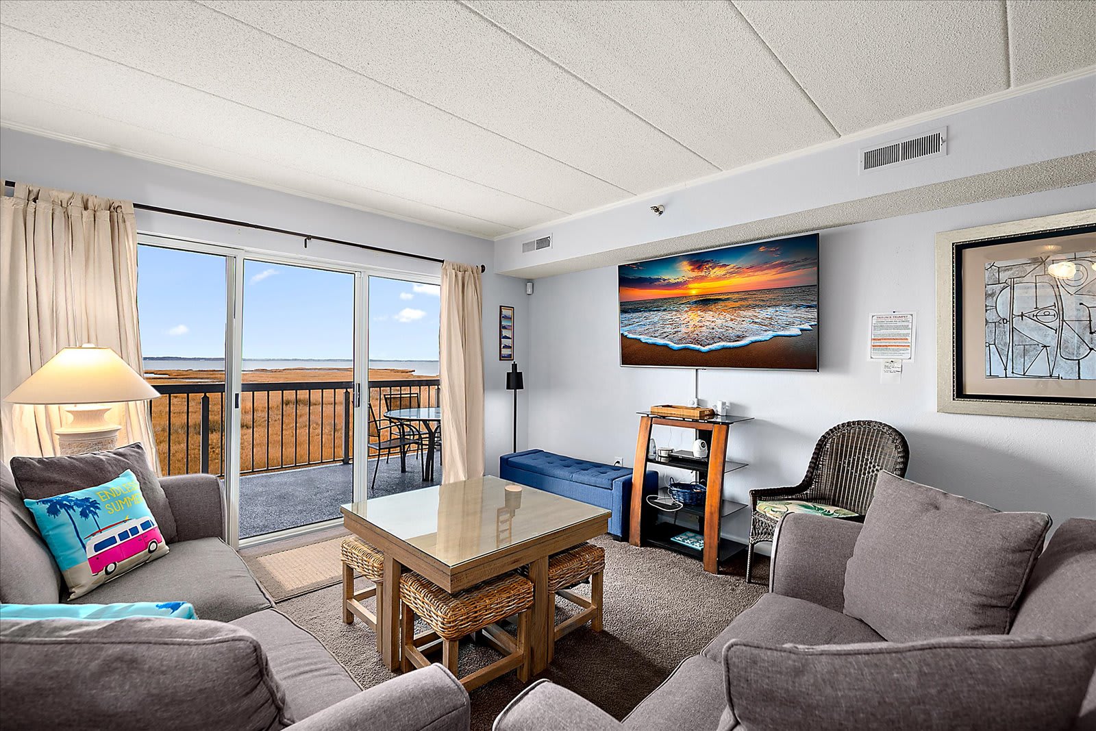 Featured Property Direct Bayfront Condo with Great Views and Pool