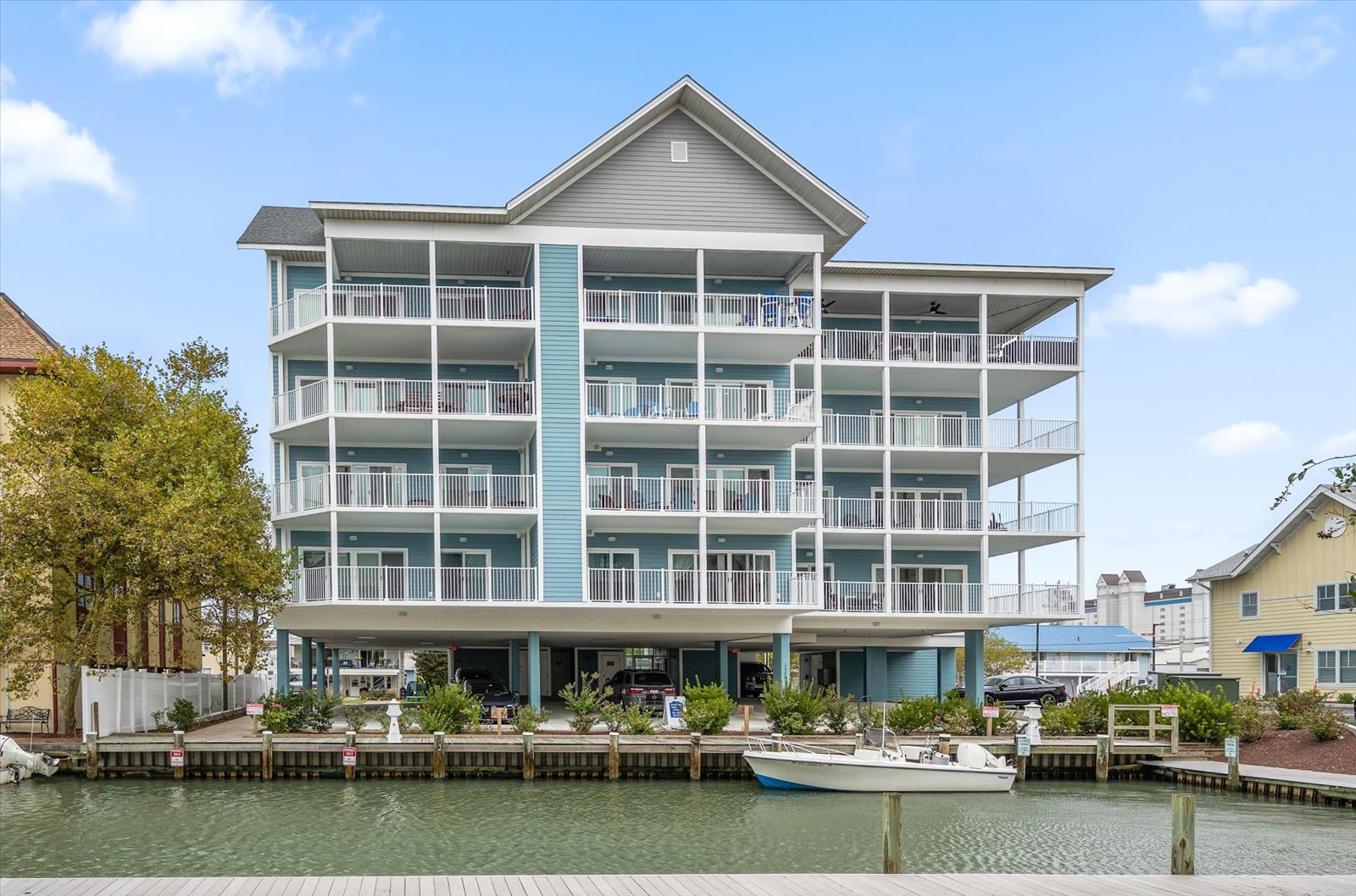Featured Property Four Bedroom Waterfront Condo with Great Location