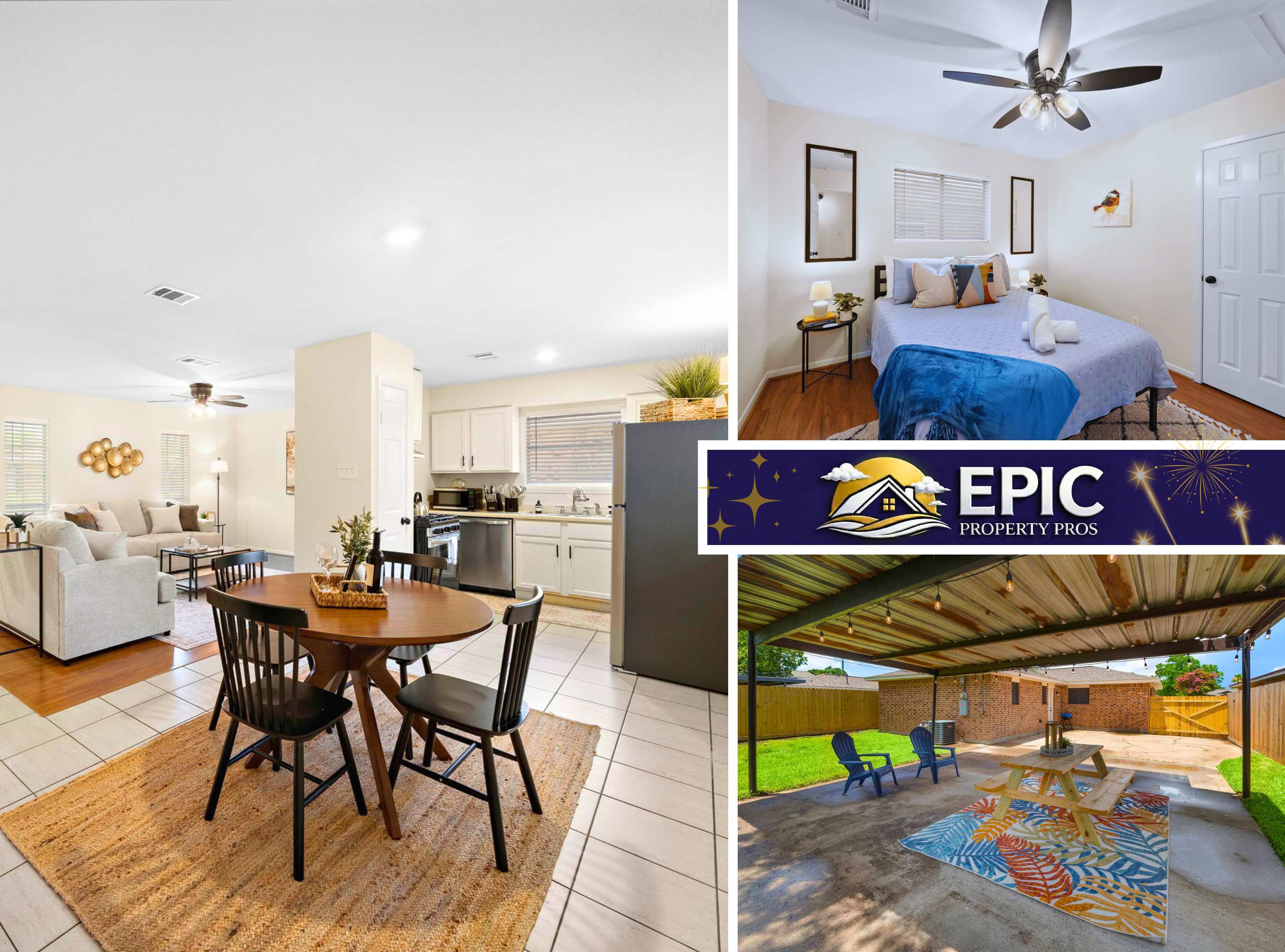 Modern Seabrook Getaway: Cozy Rooms | Yard | BBQ — Seabrook, TX — vacation rental