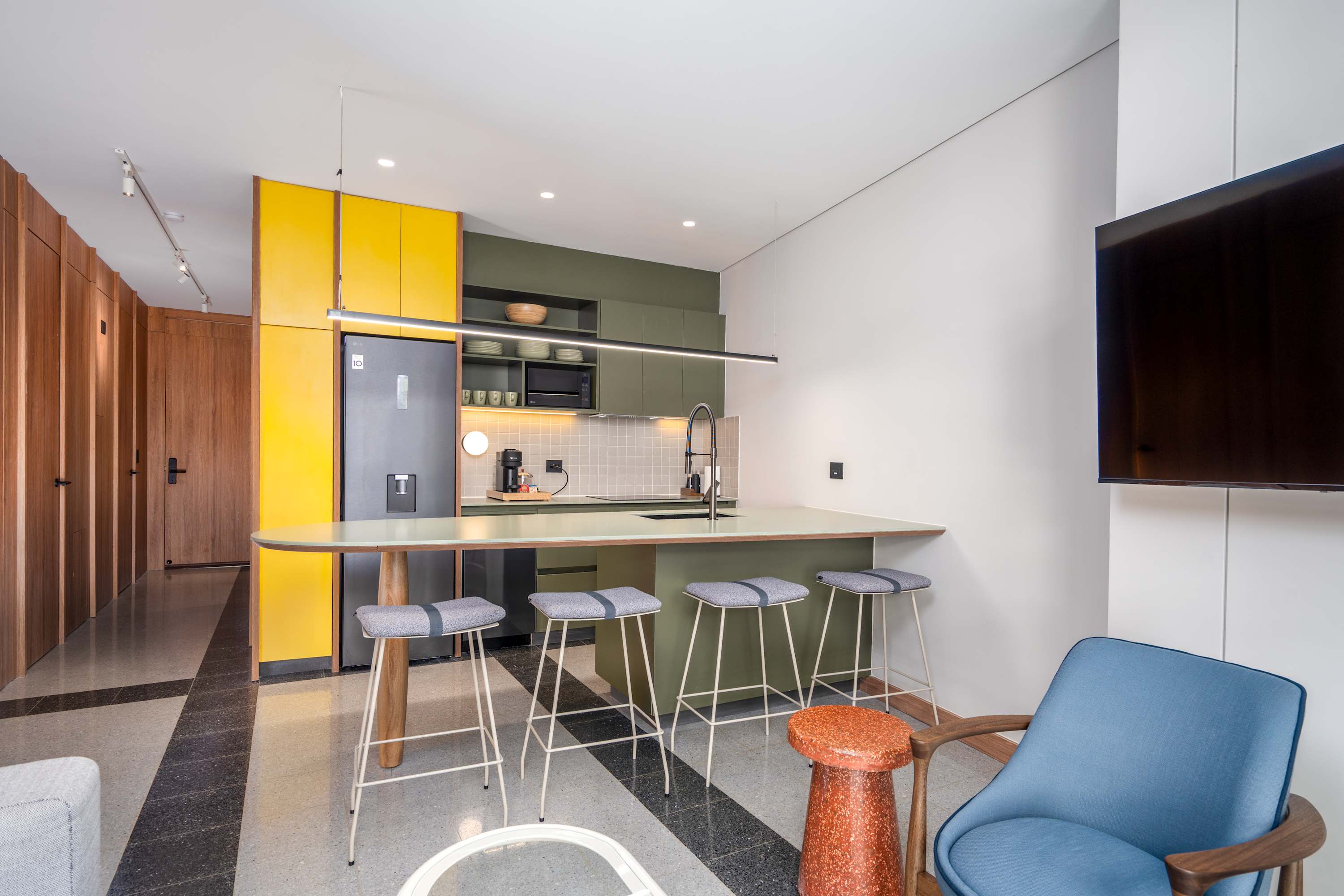Deluxe 3-Bed • Parking • Gastronomic Granada | 104 in Calle 21 Norte 9 Norte22, 760046 Cali