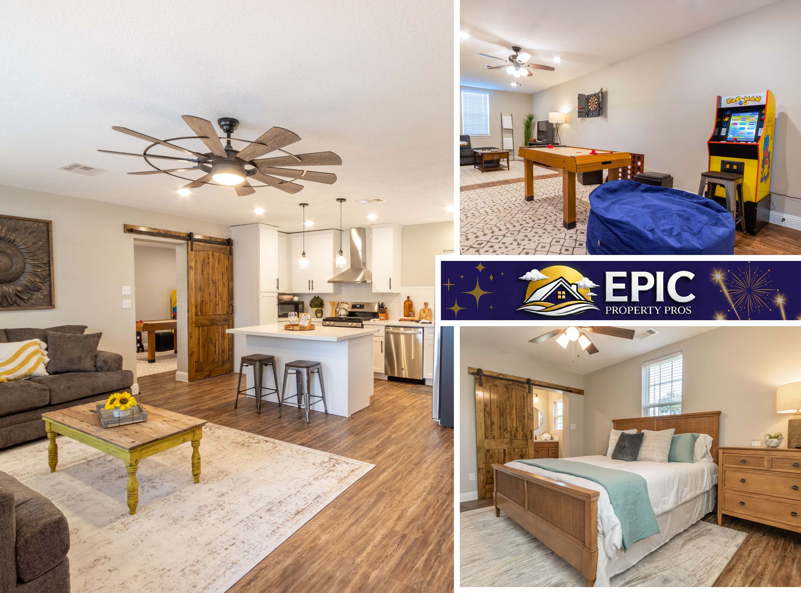 Pasadena 3BR w/ Game Room, Patio, 2 King Beds