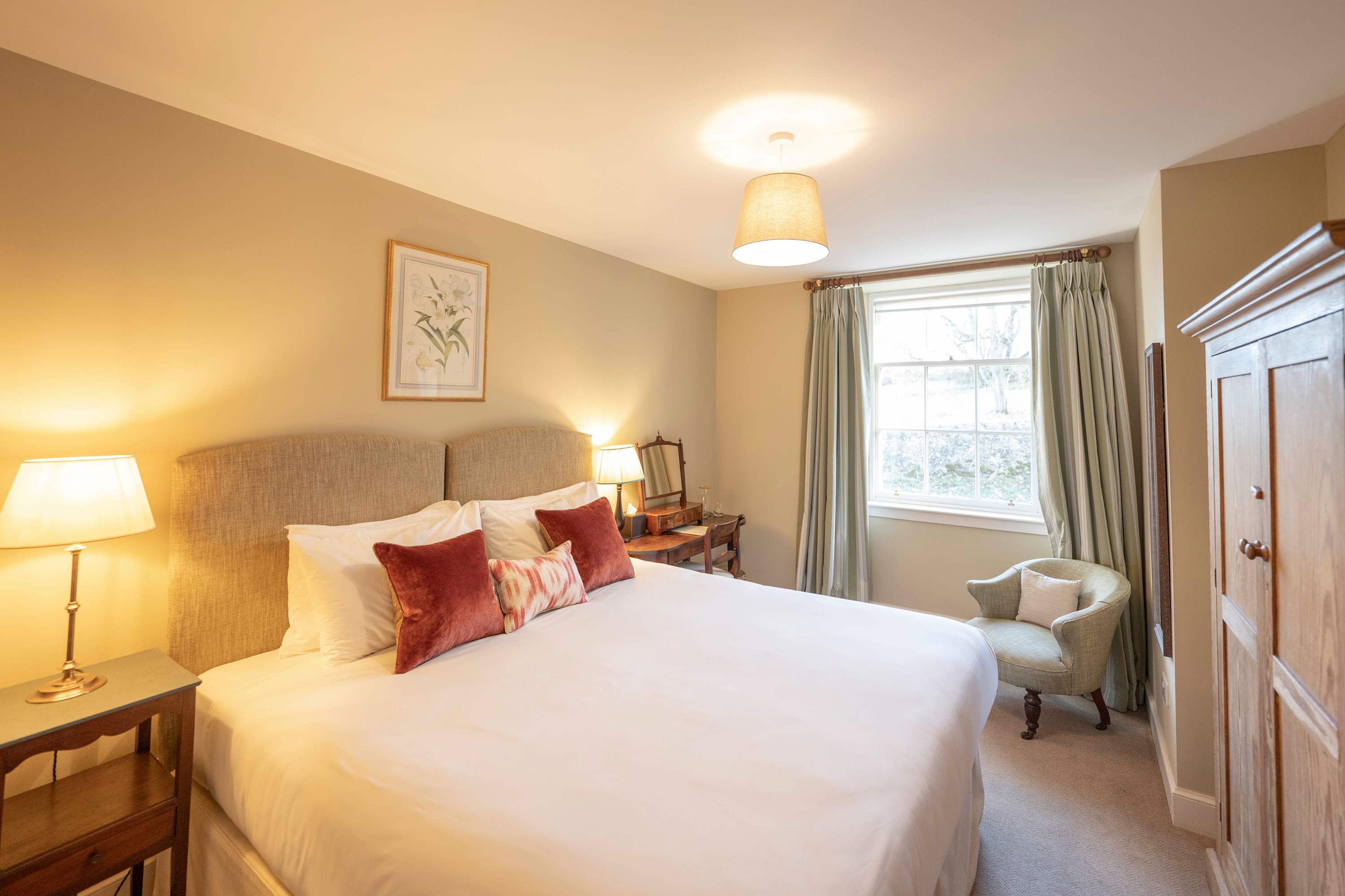 Peaceful Double Bedroom