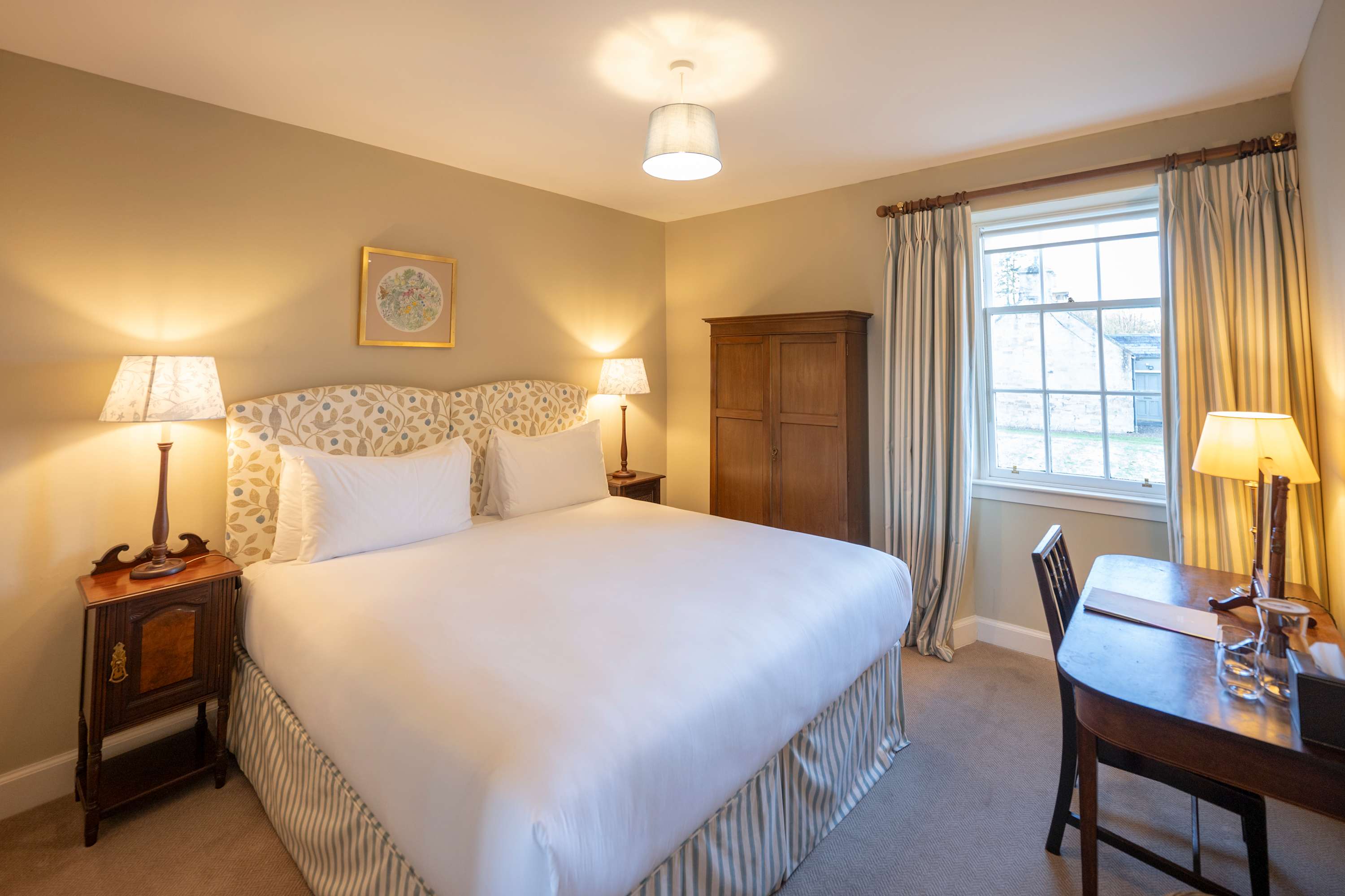 Peaceful Double Bedroom