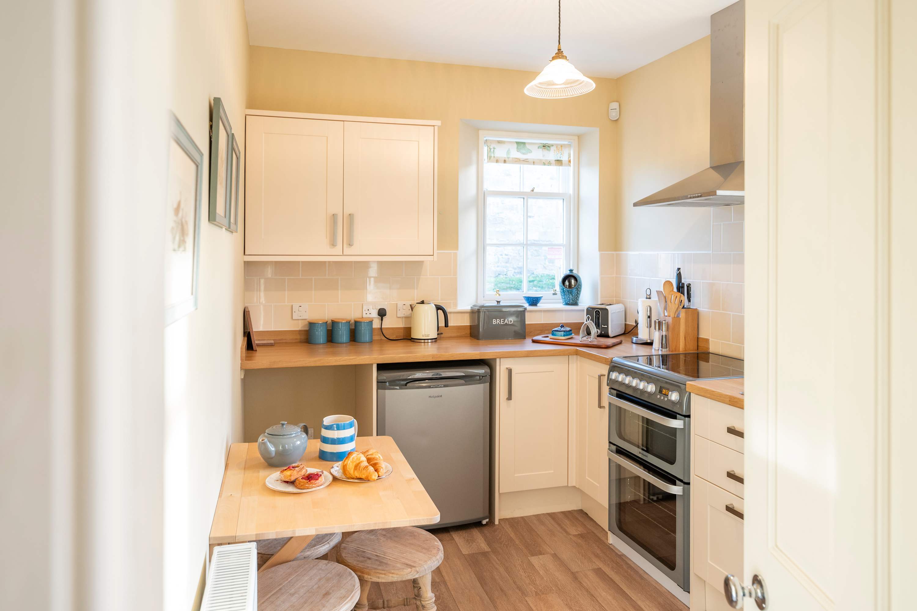Well-Designed Kitchen Space