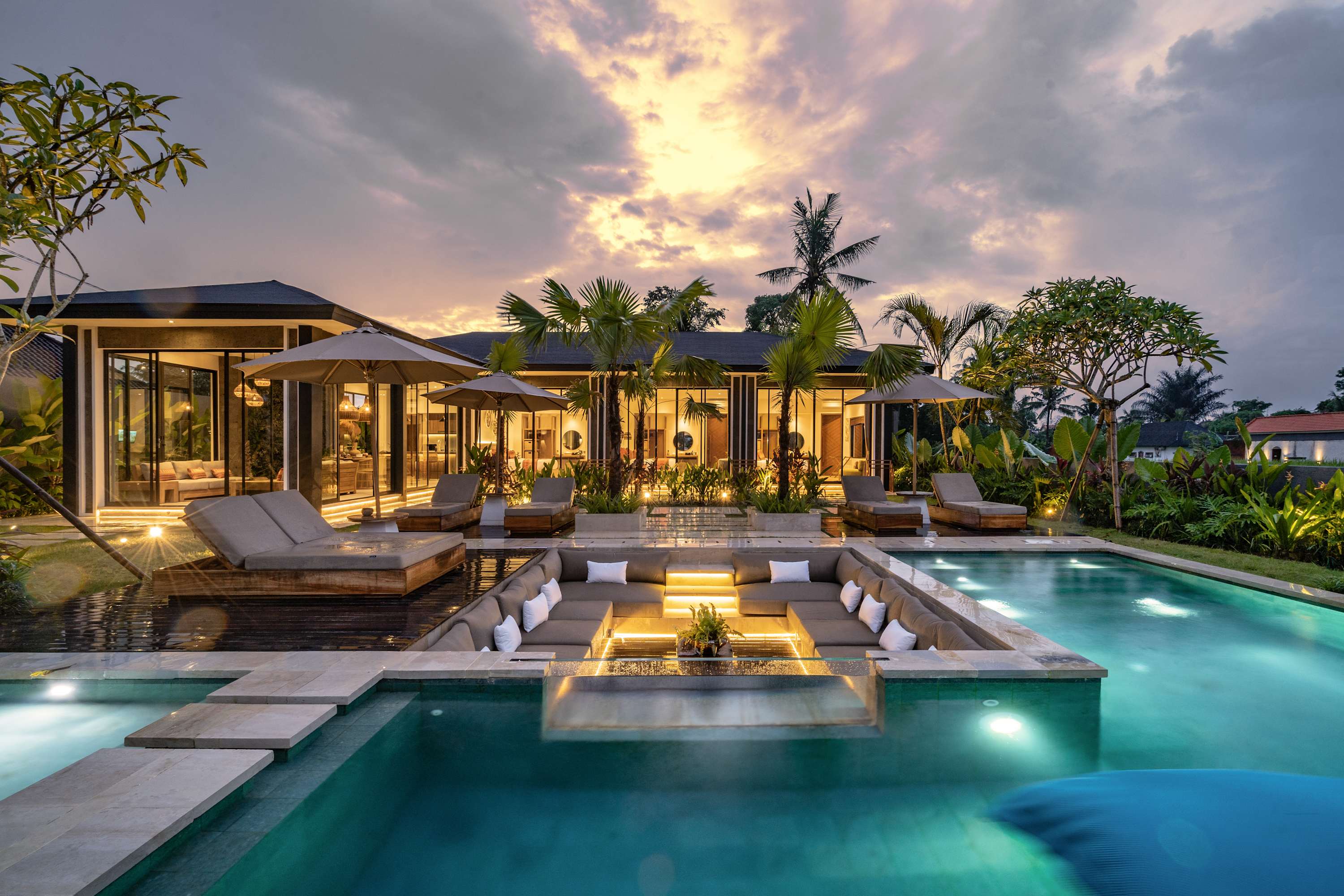 Villa Crescence Paradise: 3 BR - Ubud Hidden Gem — Ubud, Bali — vacation rental