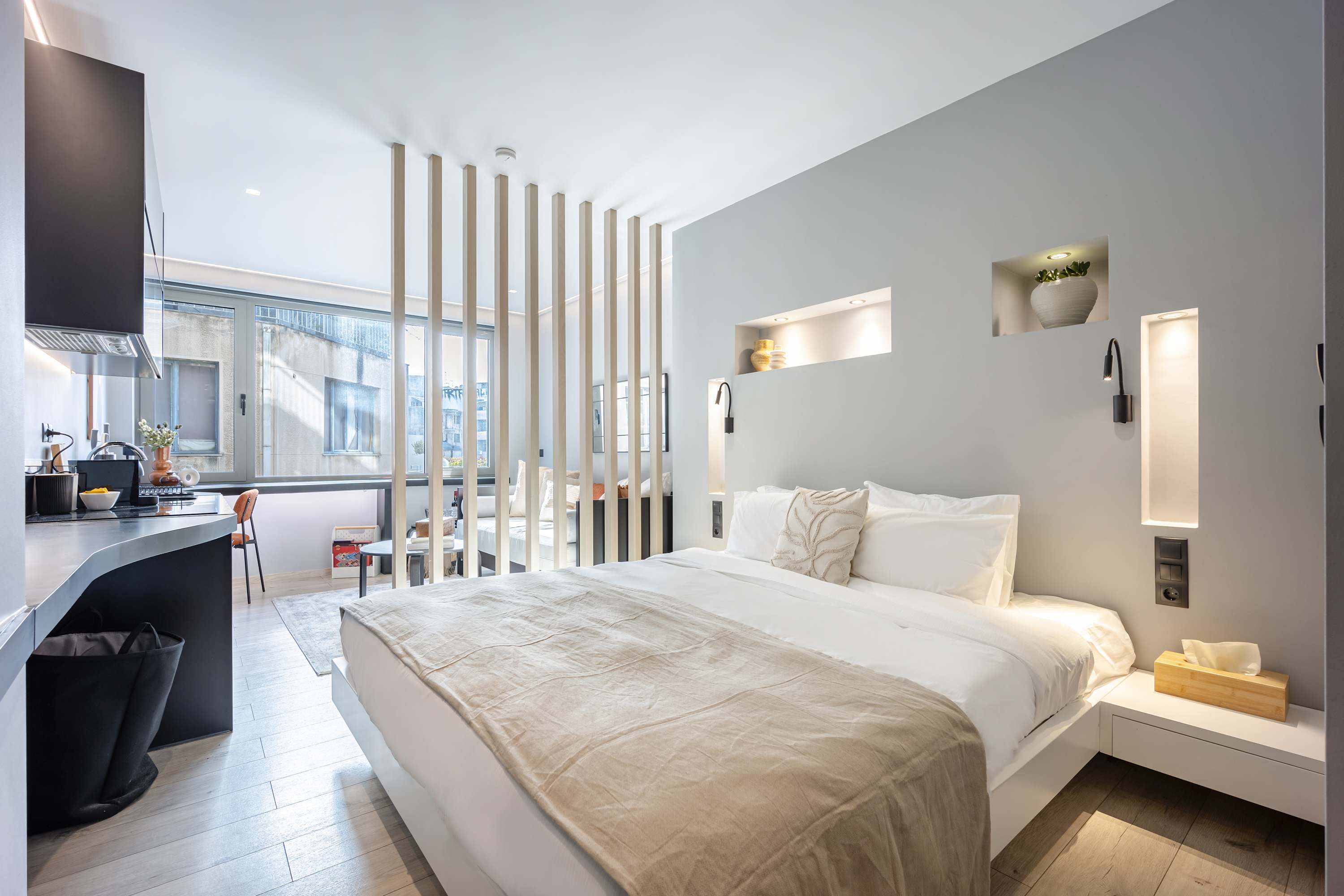 Cozy Spacious Studio Prime Psyri AcropolisView