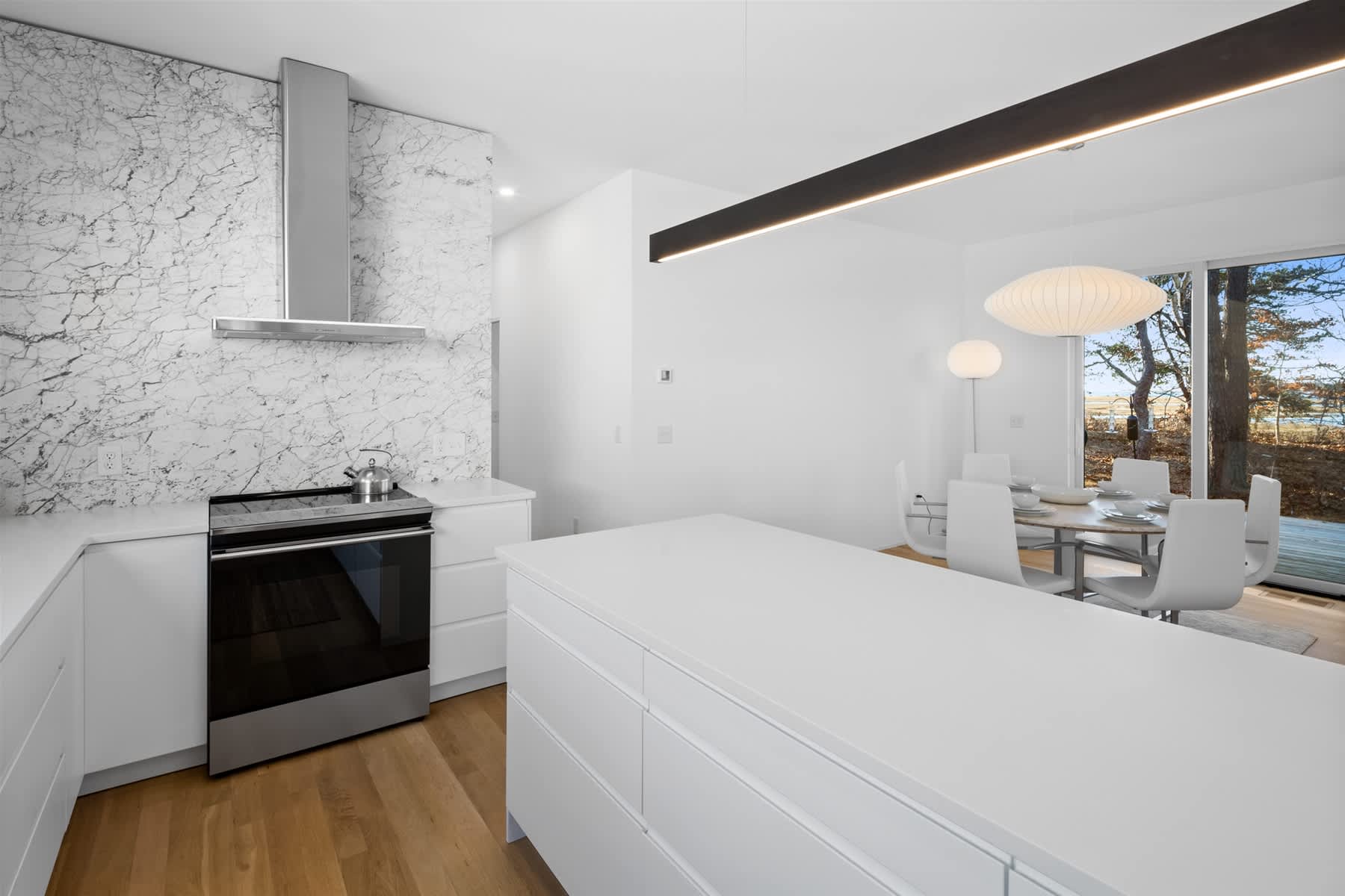 Modern vibes on quaint Cape Cod