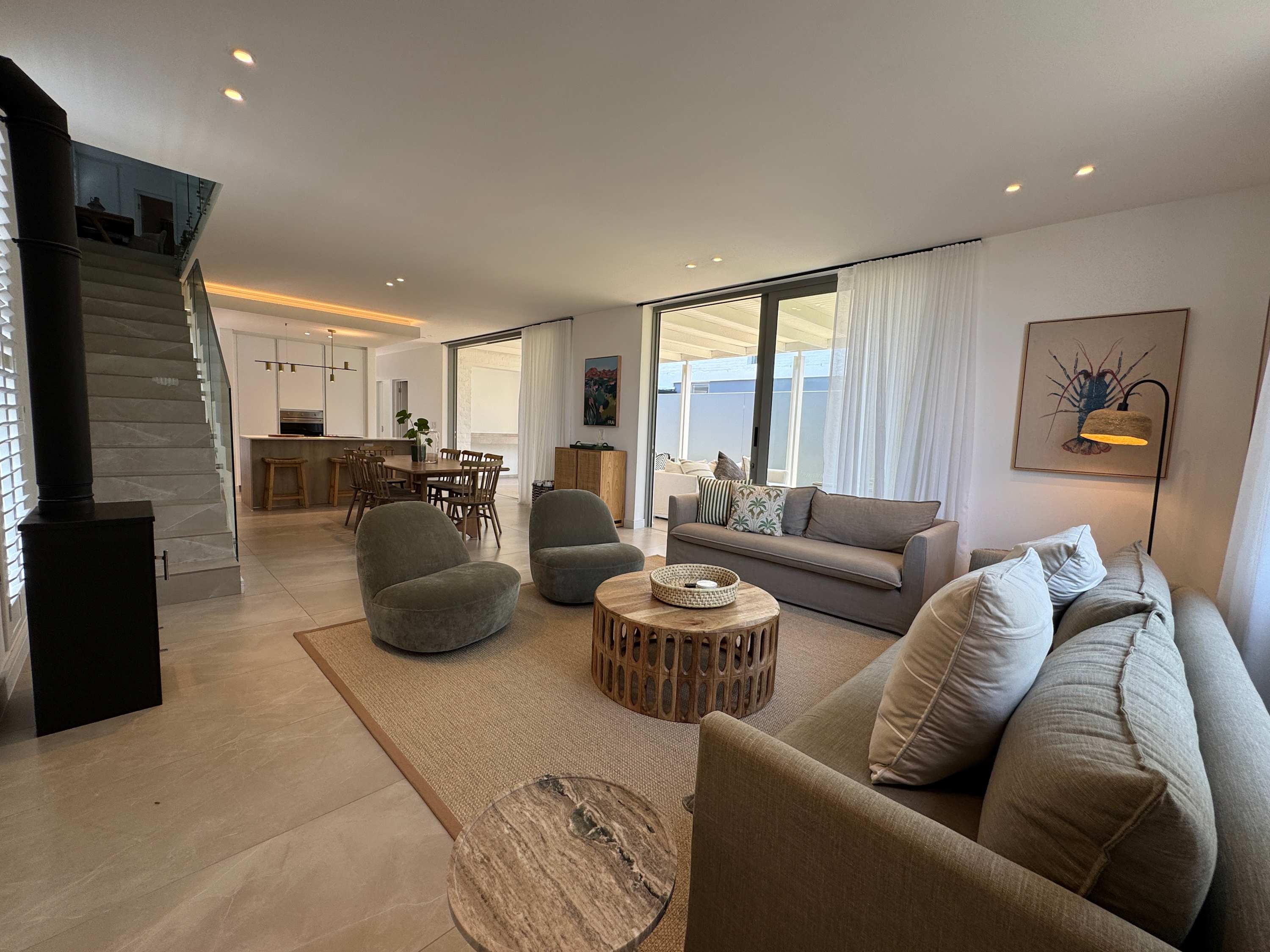 Boardwalk Hideaway 23 - Luxe 4BD Villa - Walk 2 Beach — Plettenberg Bay, Western Cape — vacation rental