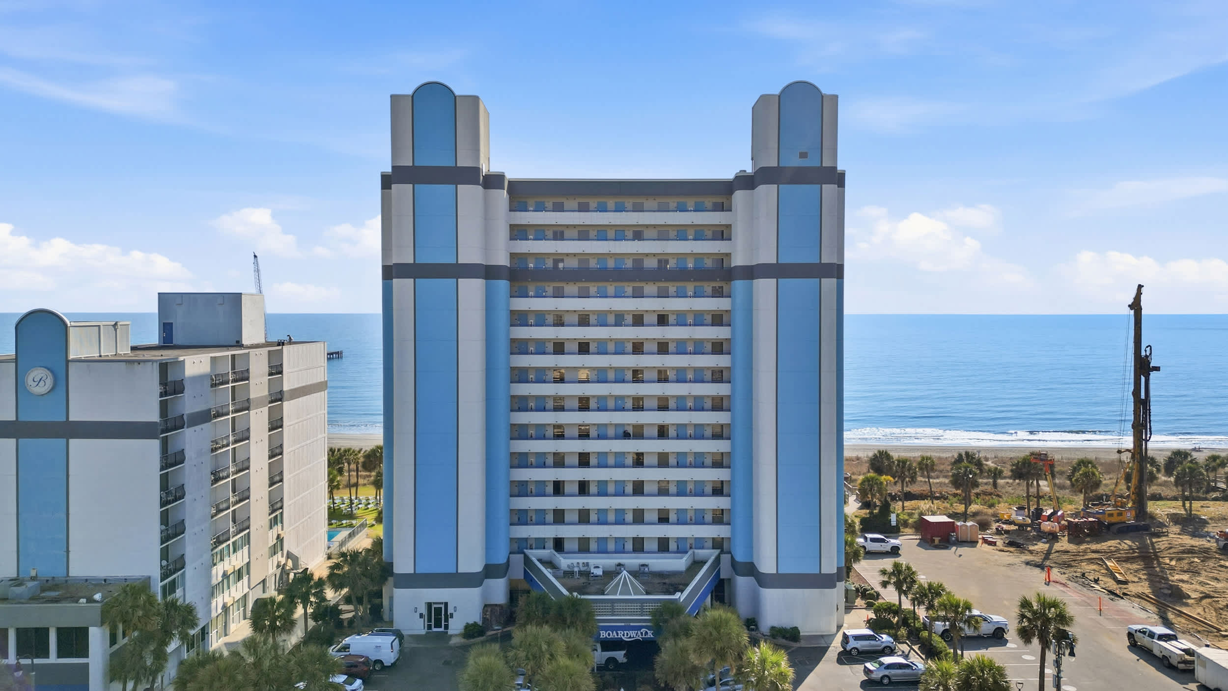 Sapphire Sea at Boardwalk Tower w Lazy River