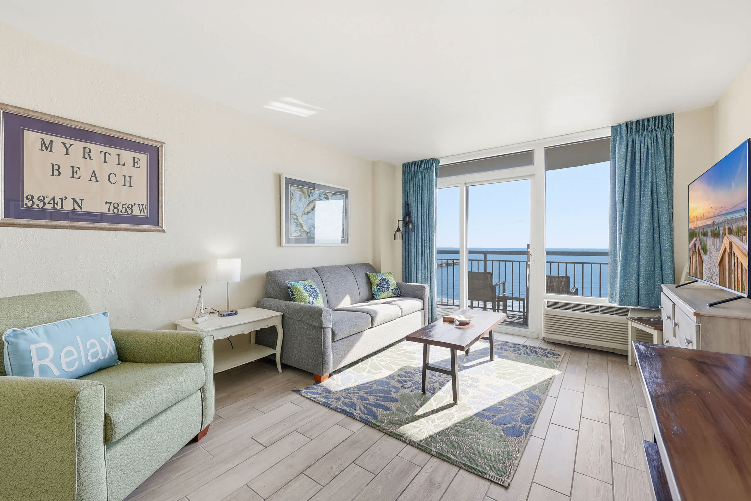 Sapphire Sea at Boardwalk Tower w Lazy River