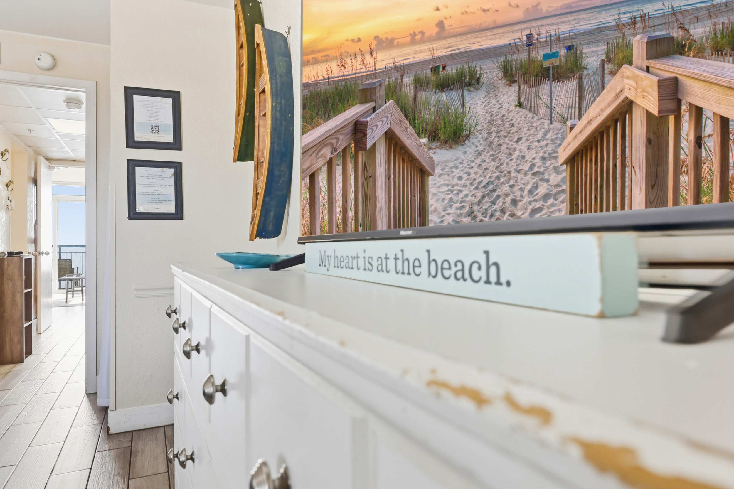 Sapphire Sea at Boardwalk Tower w Lazy River