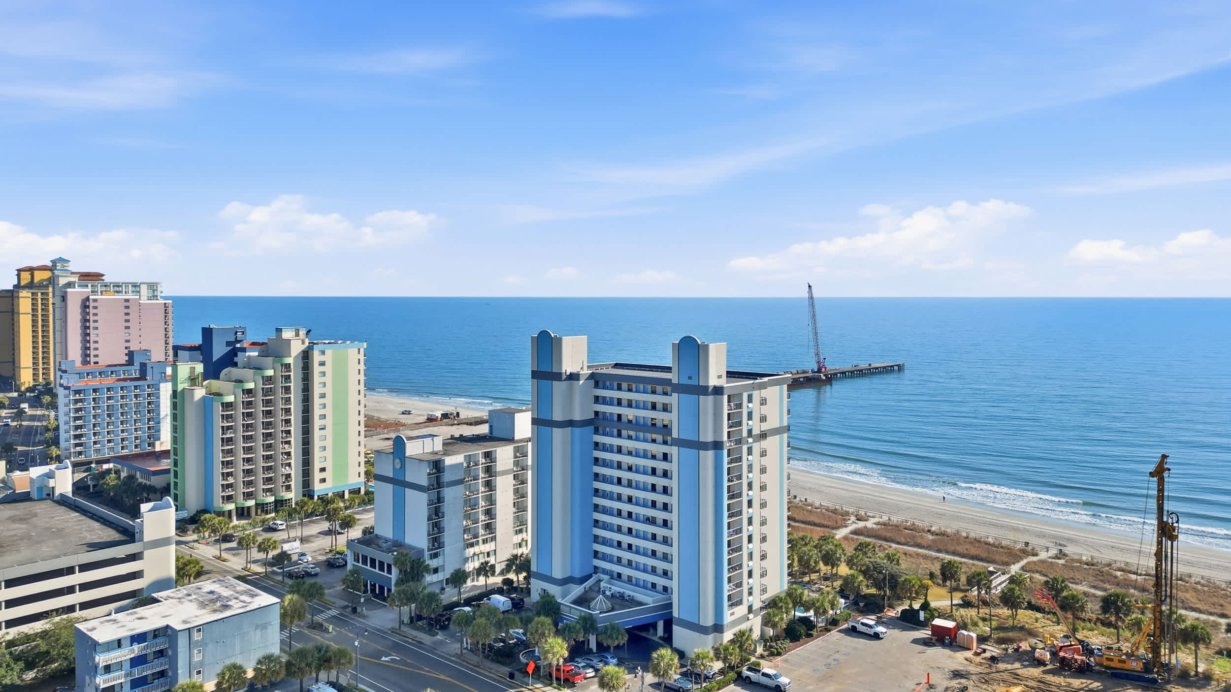 Sapphire Sea at Boardwalk Tower w Lazy River