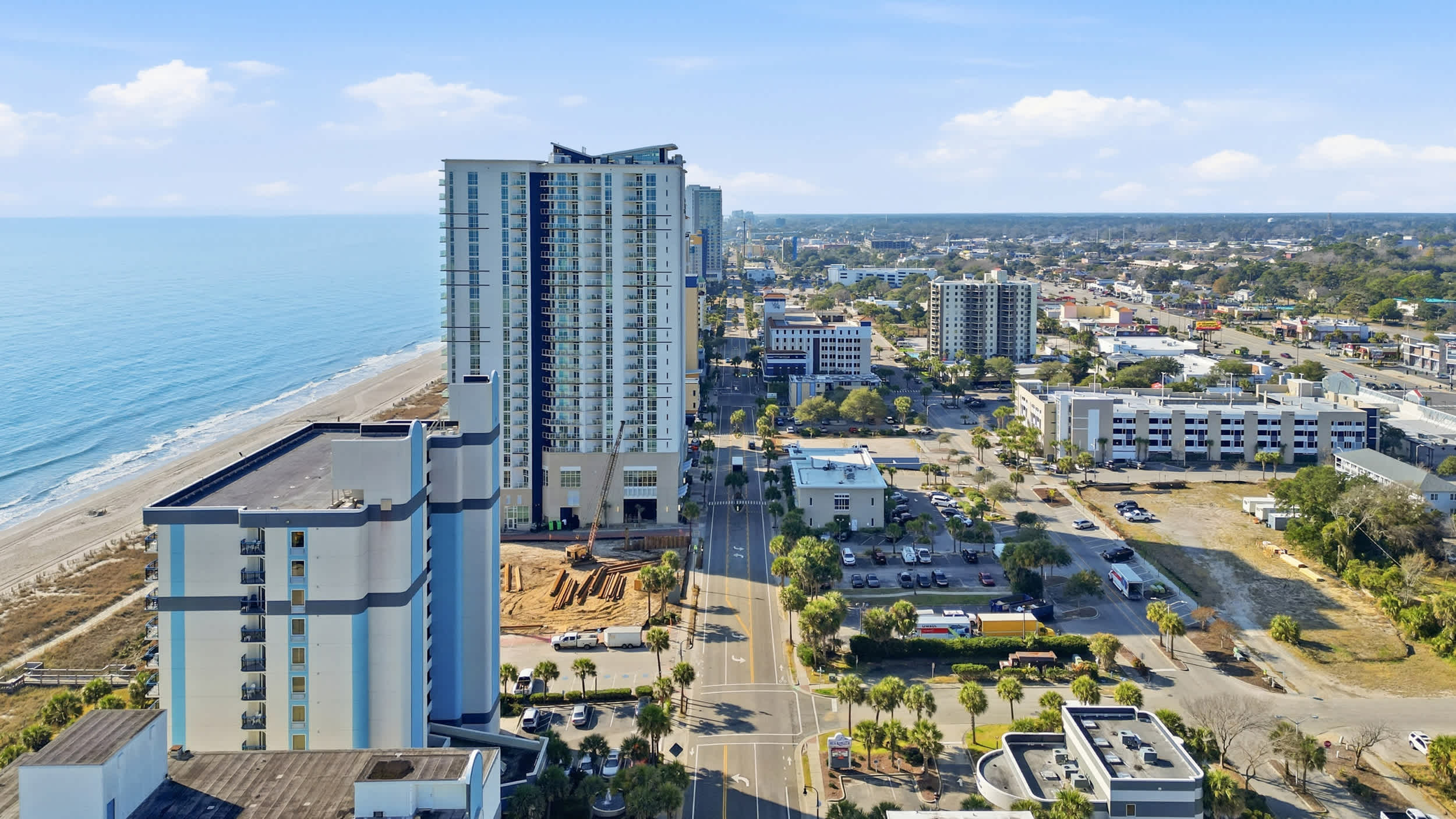 Sapphire Sea at Boardwalk Tower w Lazy River