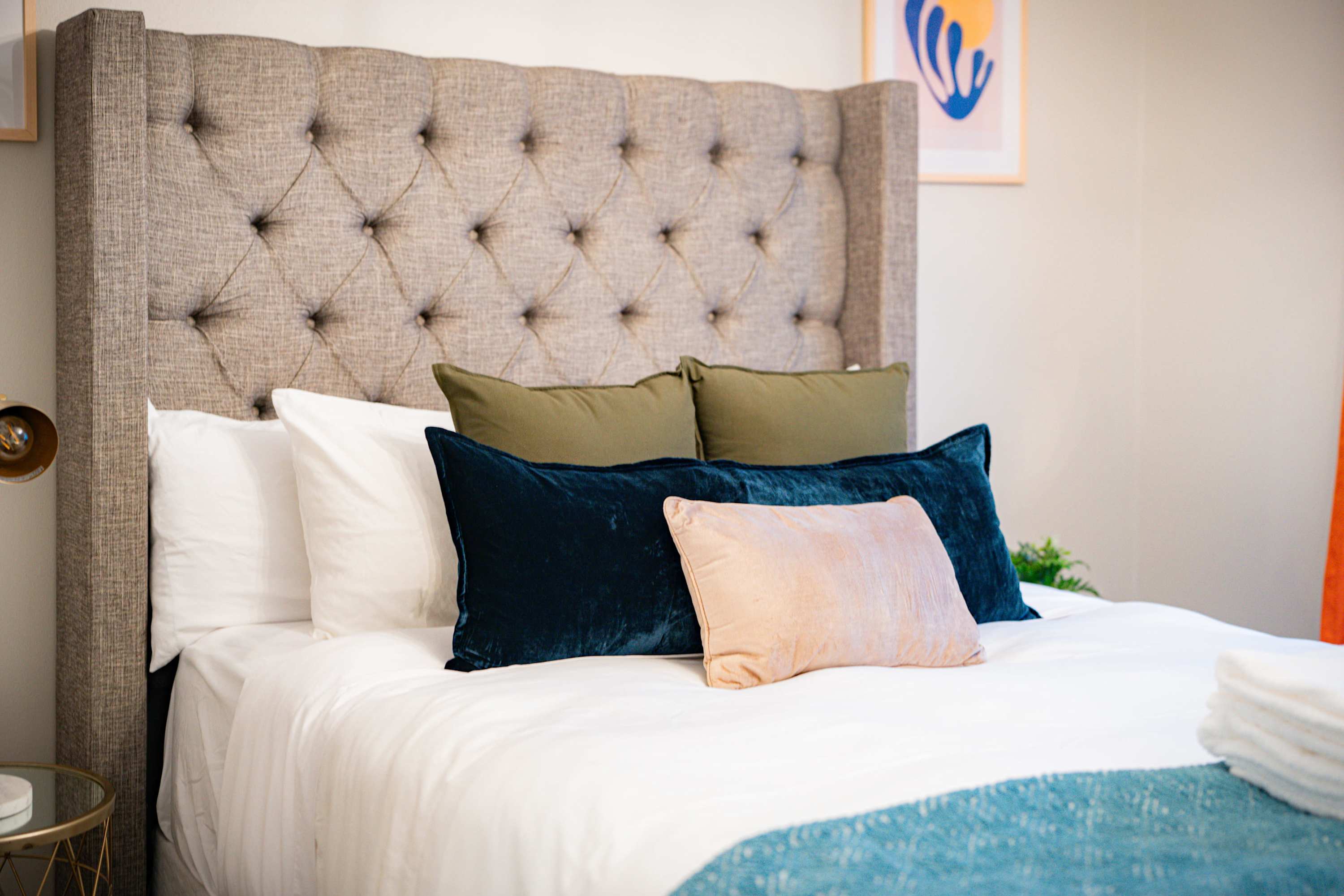 Soft sheets, quiet nights, perfect mornings