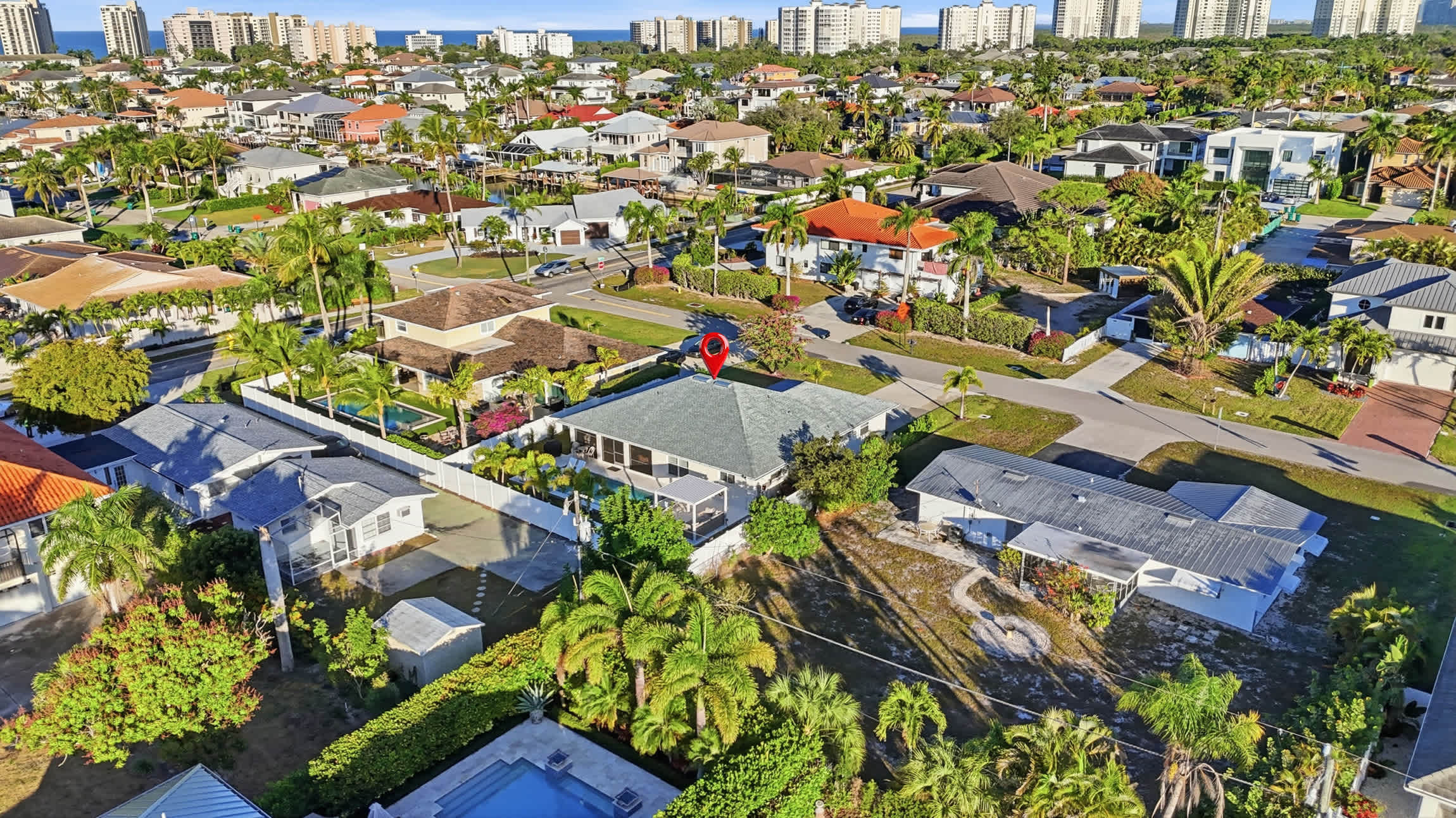 Pet Friendly Pool Spa Home with EV Charger | Photo 53