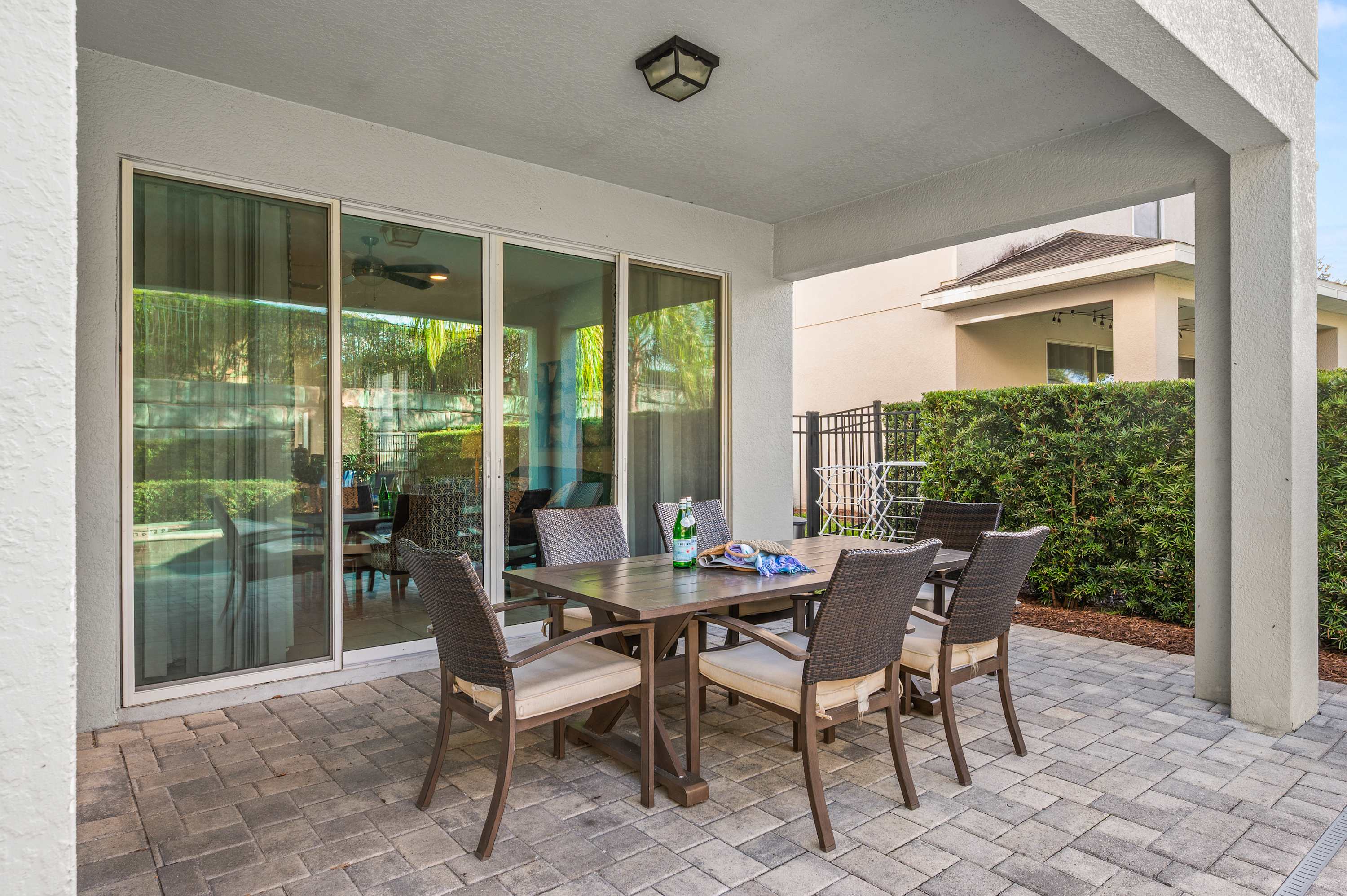 Spacious retreat w/ pool & hot tub