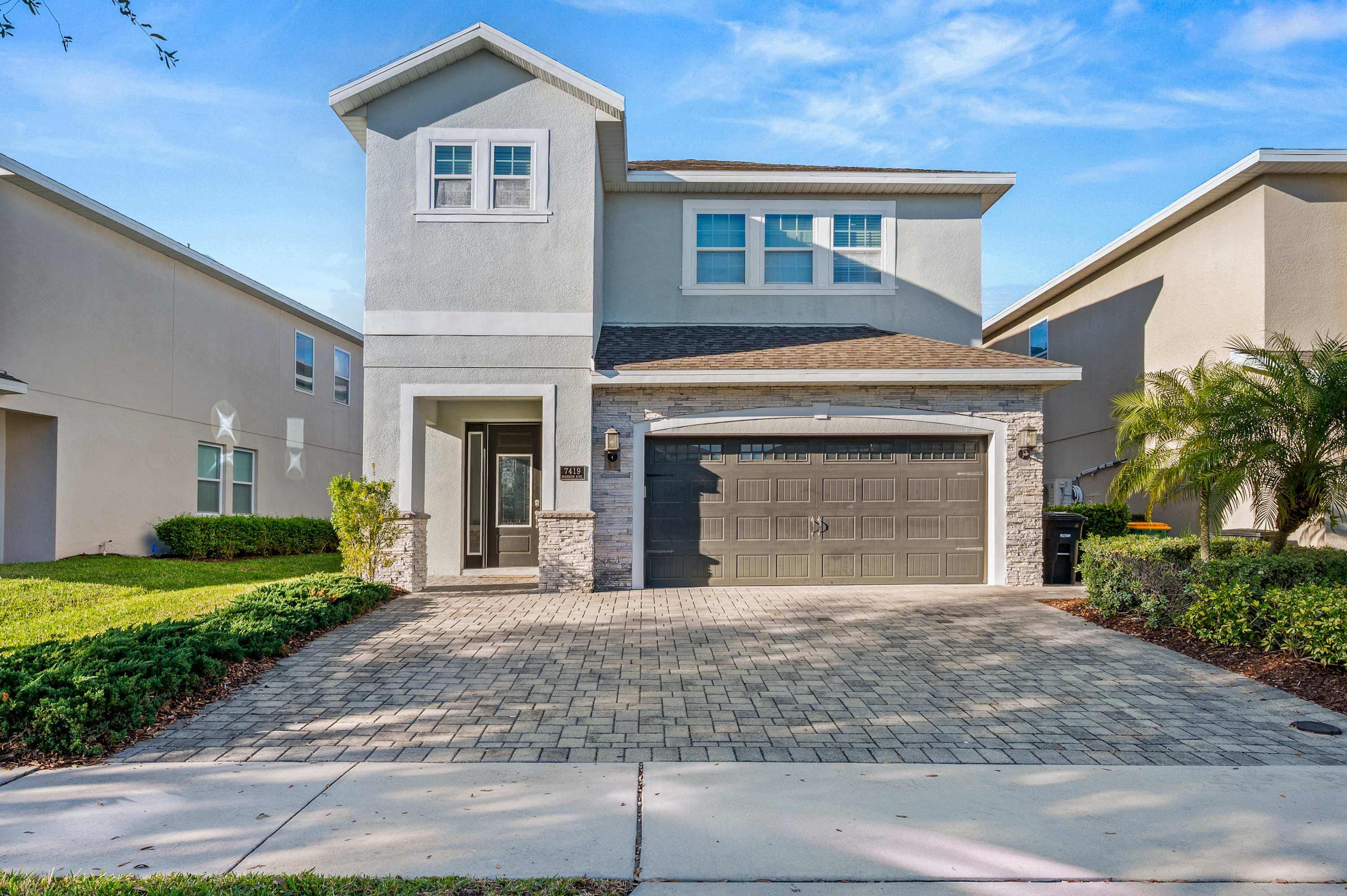 Spacious retreat w/ pool & hot tub