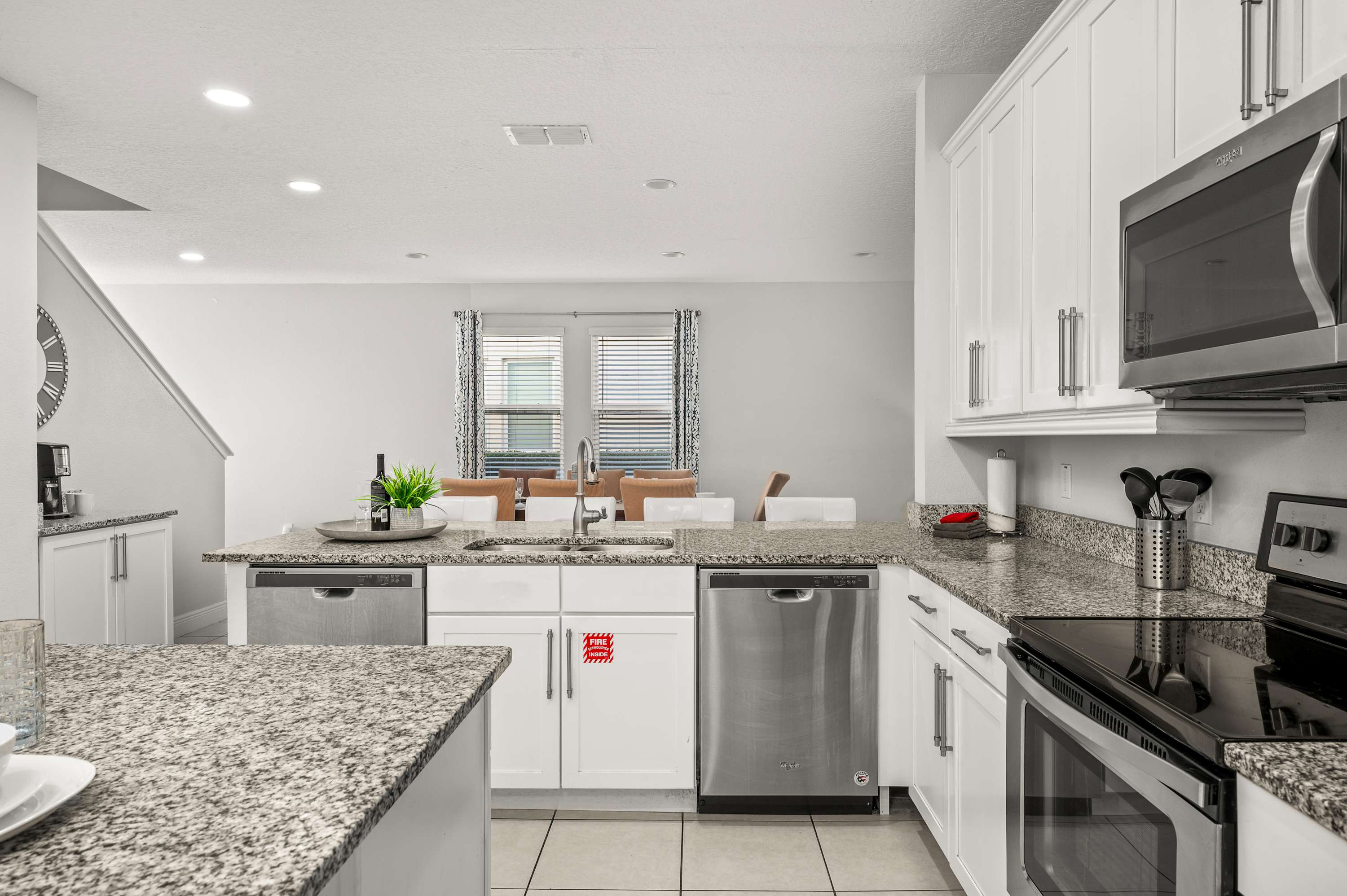 Spacious retreat w/ pool & hot tub