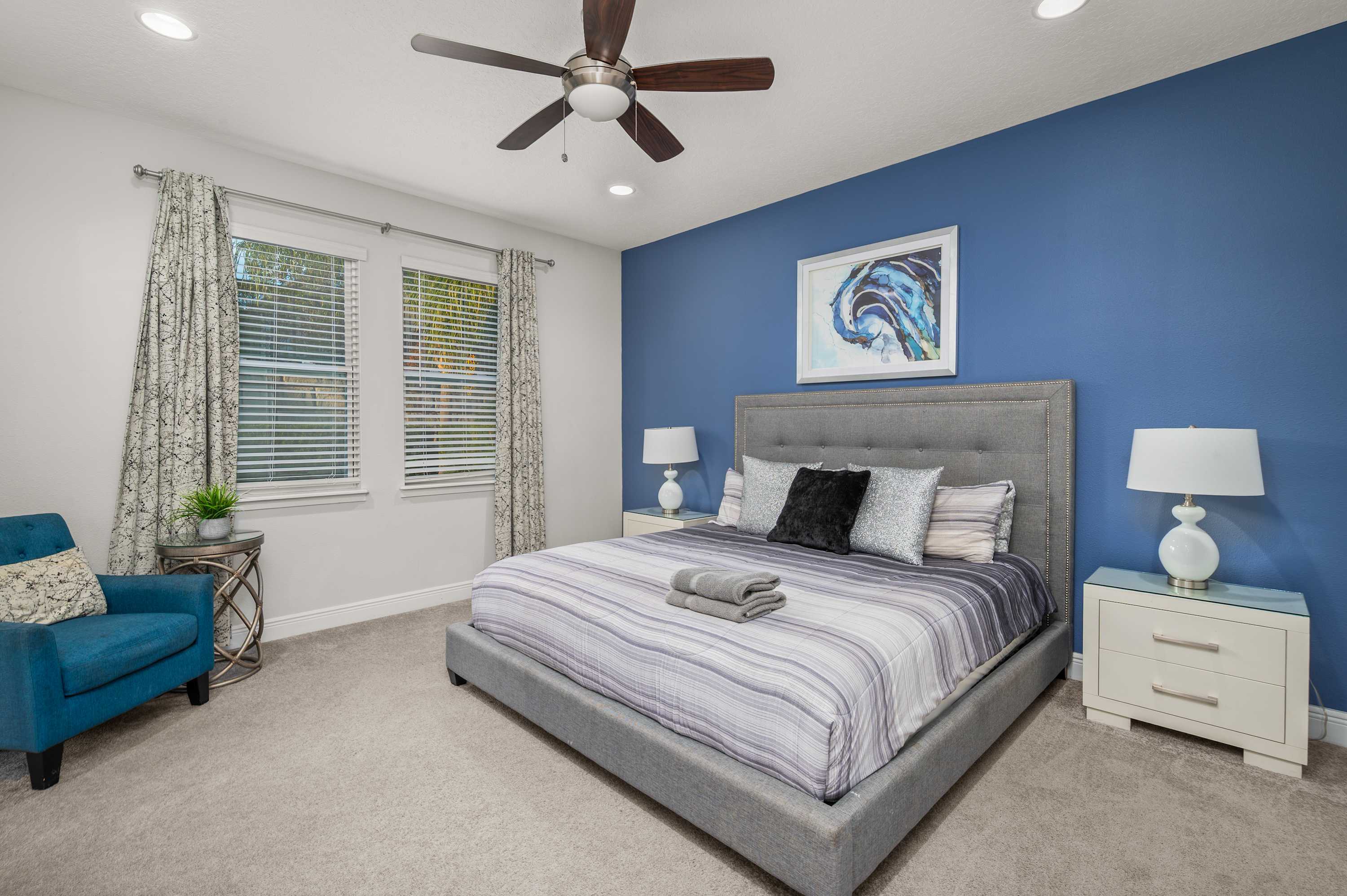 Spacious retreat w/ pool & hot tub